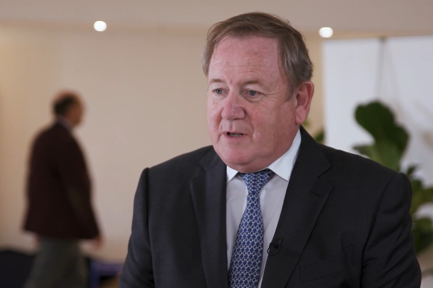 Mark Dixon is founder and CEO of flexible workspace provider IWG. (CoStar)