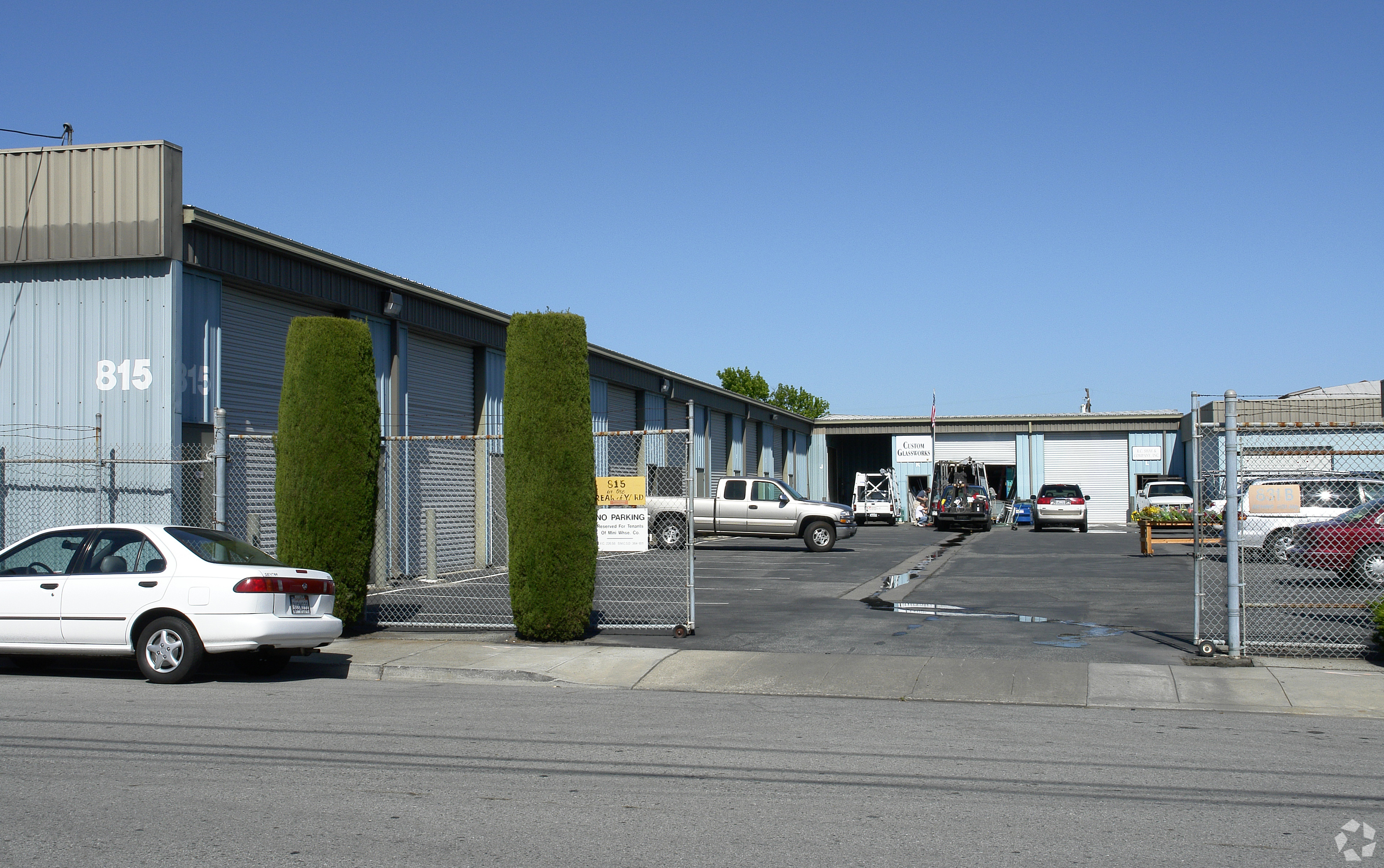 SCG Industrial Parks paid $6.35 million for the property it is renaming Redwood City Business Park. (CoStar)