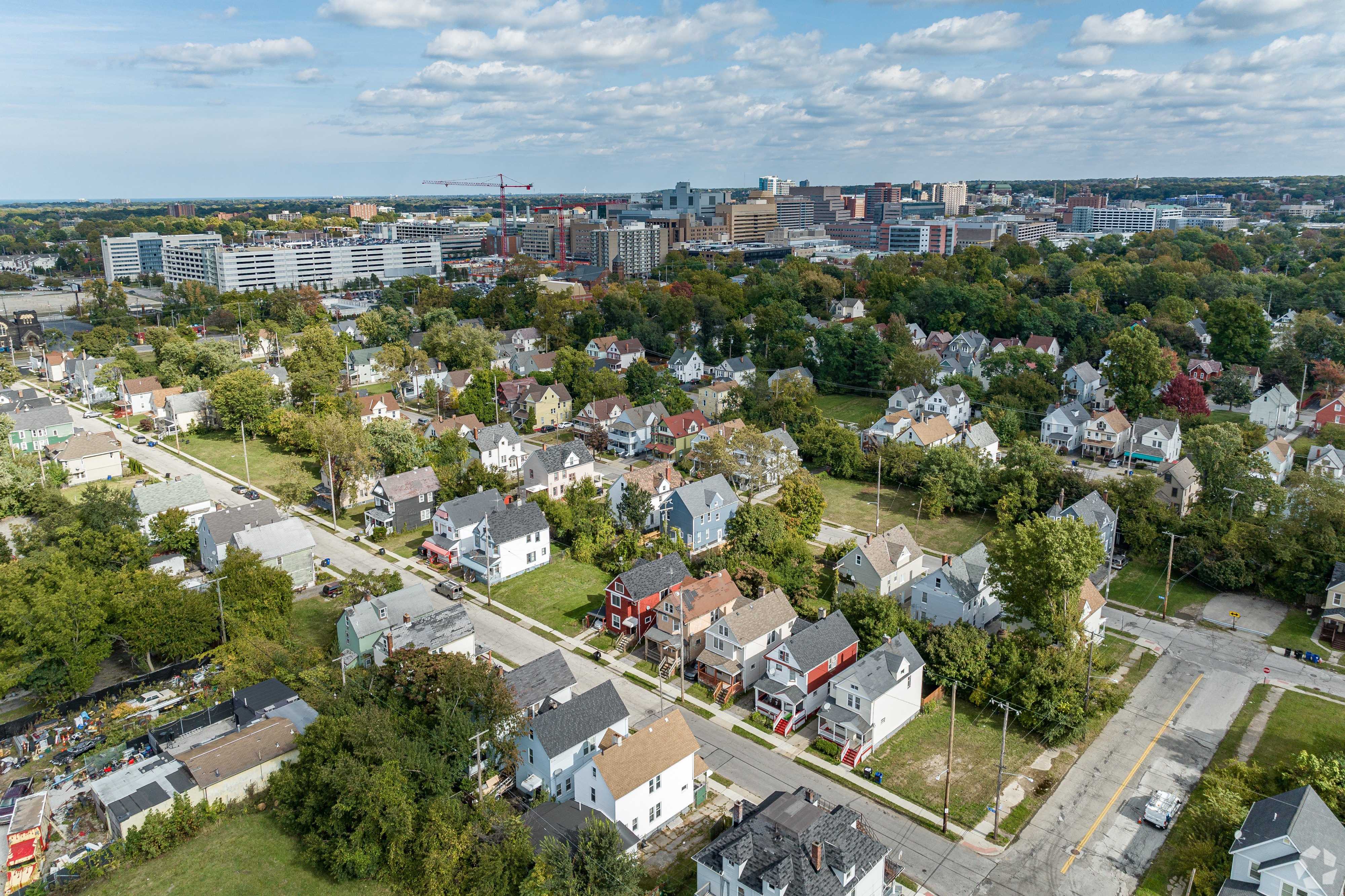 The new team will serve nine counties in Northeast Ohio, including Cleveland, pictured here. (Nile Vincz/CoStar)