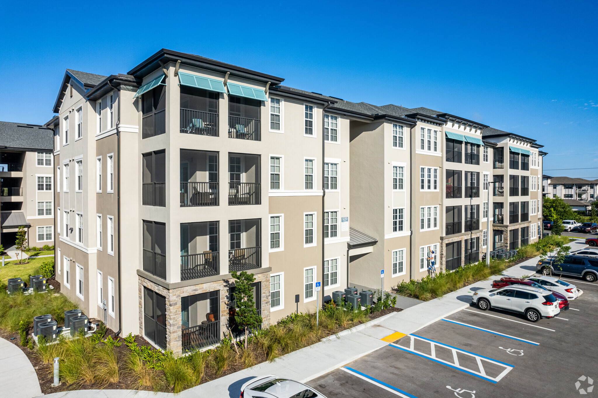 RKW Residential has added 1,100 units to its management portfolio after receiving three new assignments in Florida's Fort Myers, Hialeah and Pompano Beach areas. The deal includes the Vive Apartments, pictured, in Fort Myers. (CoStar)