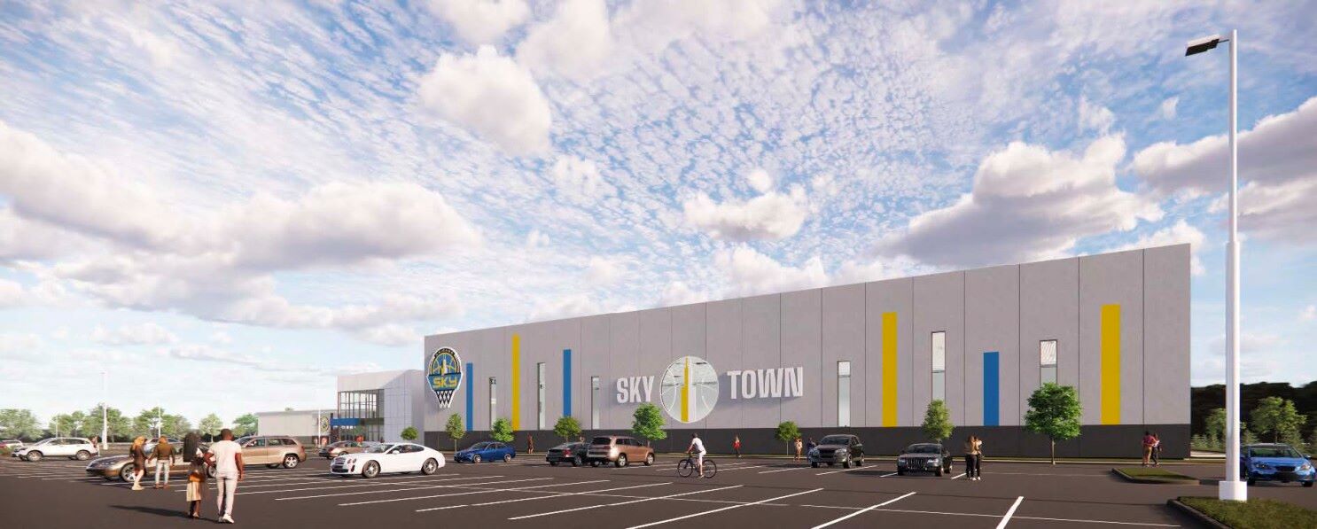 The WNBA's Chicago Sky announced plans for a practice facility just outside the city in Bedford Park, Illinois. (Chicago Sky)