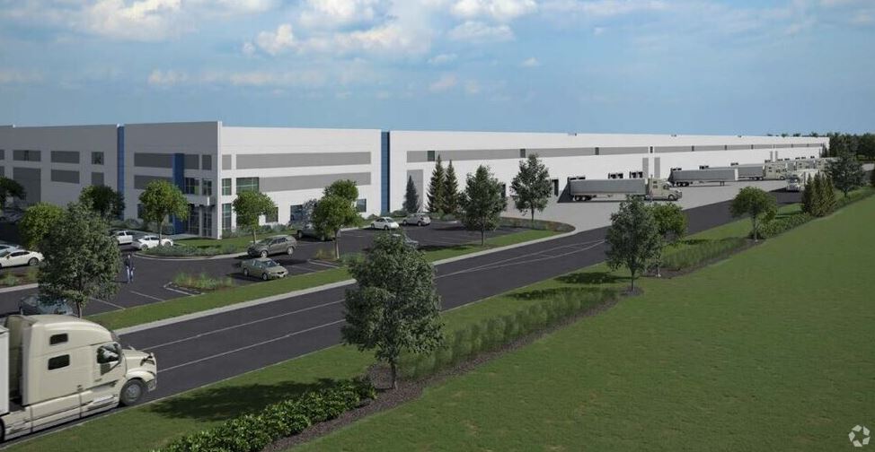 Opus Begins Work on New North Aurora Industrial Building
