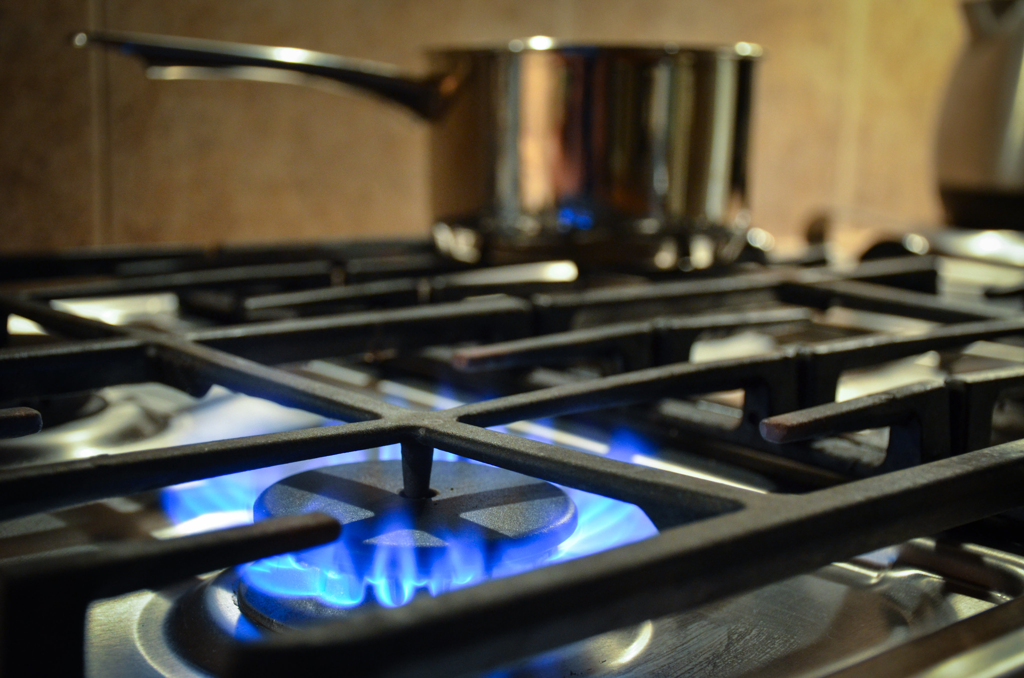 A federal court ruled against Berkeley, California's ban on natural gas lines for new buildings. (Oregon State University/Flickr) 