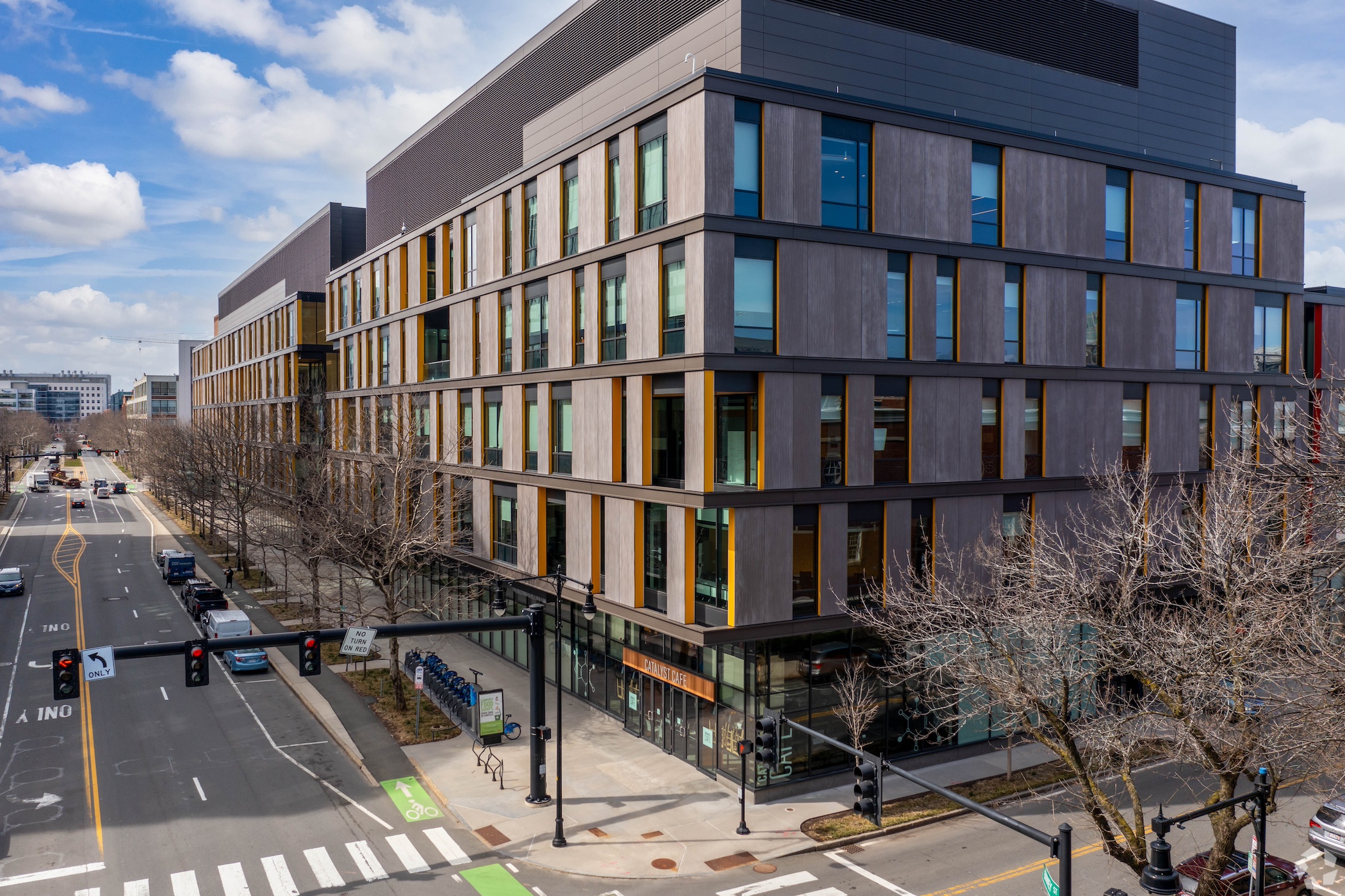 Takeda Pharmaceuticals' lease at 75-125 Binney St. in Cambridge, Massachusetts, was originally set to expire in 2030. (Bret Osswald/CoStar)