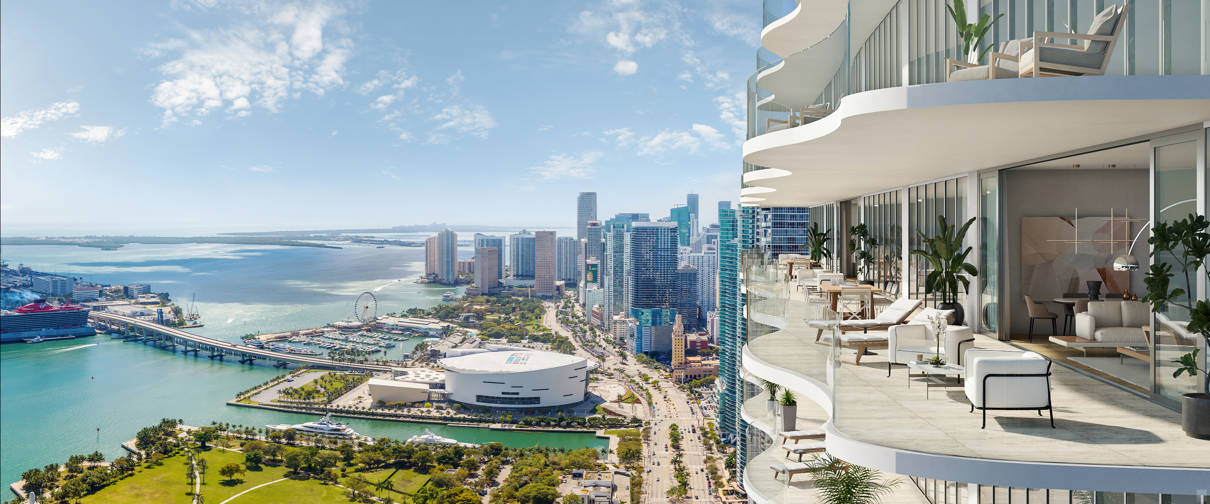 Casa Bella Residences by B&B Italia is the latest in a long line of branded condominiums to break ground in Miami, with the project already 80% sold. (Related Group)