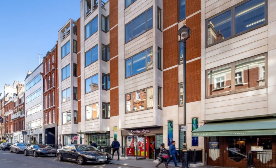 Global Gate Capital pounces on major Bond Street tube office