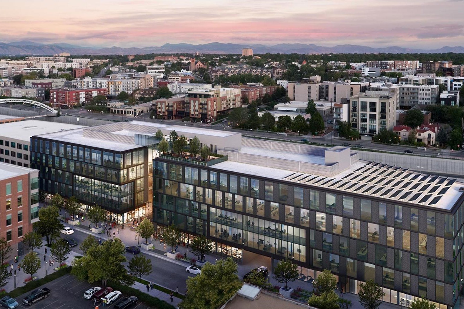 Robinhood, a Menlo Park, California-based fintech company, is trying to sublease a nearly 120,000-square-foot office space it never occupied in Denver. (CoStar) 
