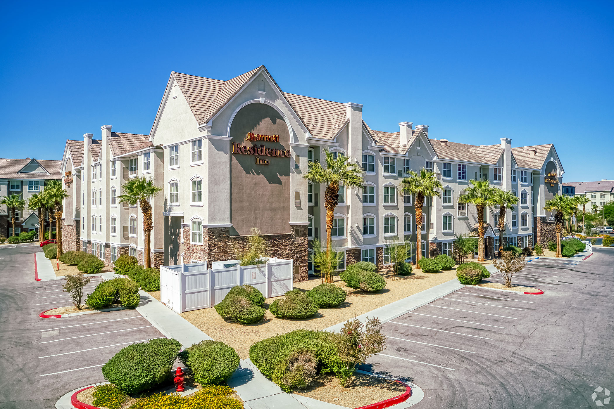Flynn Properties grew its select-service and extended-stay hotels portfolio by 89 properties, including the Residence Inn by Marriott Las Vegas South. (CoStar)