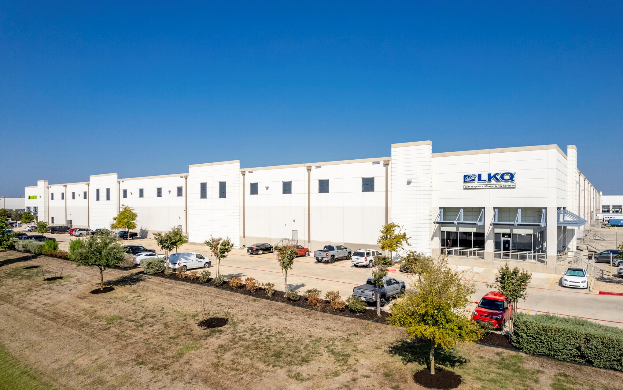 Partners Real Estate arranged a full-building lease with UPS Supply Chain Solutions at Enterprise Industrial Park Building VII located at 17455 Lookout Road in Schertz, Texas. (Partners)