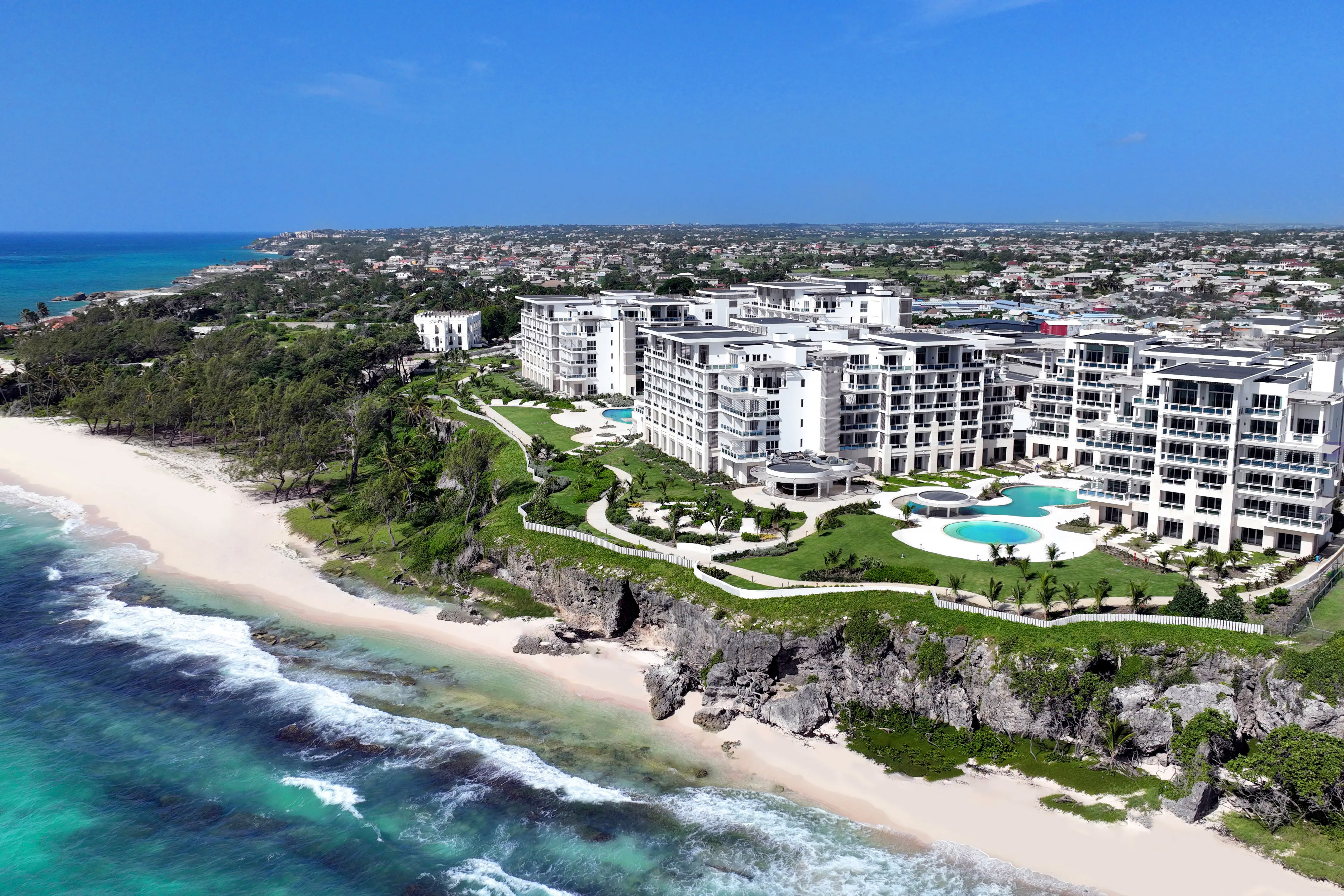 Wyndham opened the 422-room, all-inclusive Wyndham Grand Barbados, Sam's Lord Castle Resort & Spa this month. (Wyndham Hotels & Resorts) 