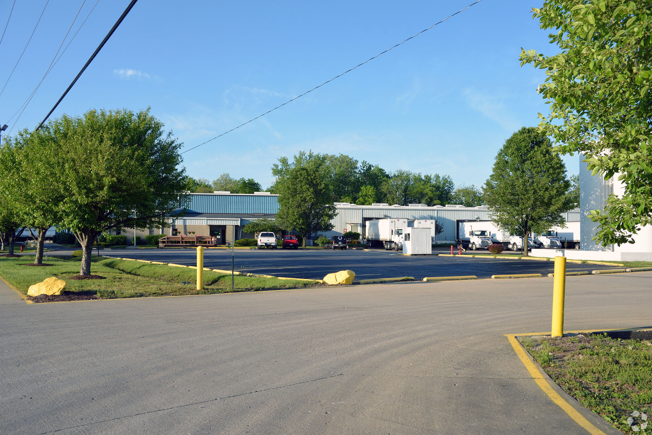 Among the properties Fortress Net Lease REIT acquired from Univar Solutions was 2788 Glendale Milford Road in Cincinnati. (CoStar)
