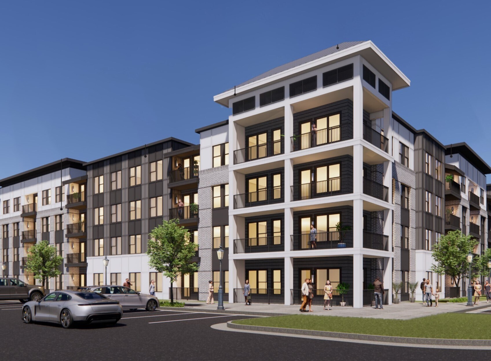 Flournoy Development Group has started work on its newest multifamily development, District South located at Tanner and Verdin roads in Greenville, South Carolina.<br />” width=”300″ height=”200″><br />
Luxury housing and retail space planned for new District South project</p>

</article></div></div>                <footer class=