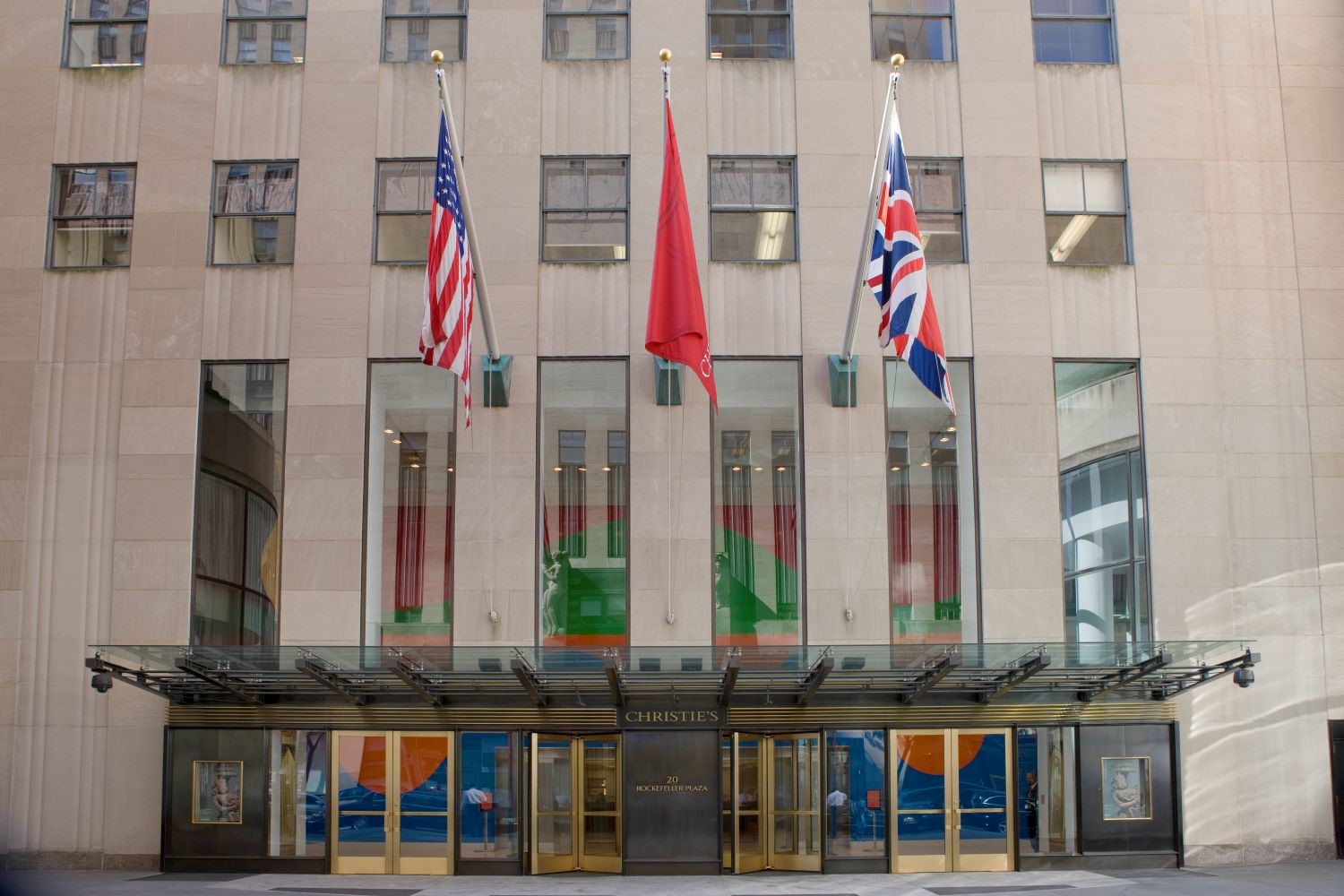 Luxury auction house Christie's has extended its lease at Rockefeller Center in New York for 25 years. (Tishman Speyer)