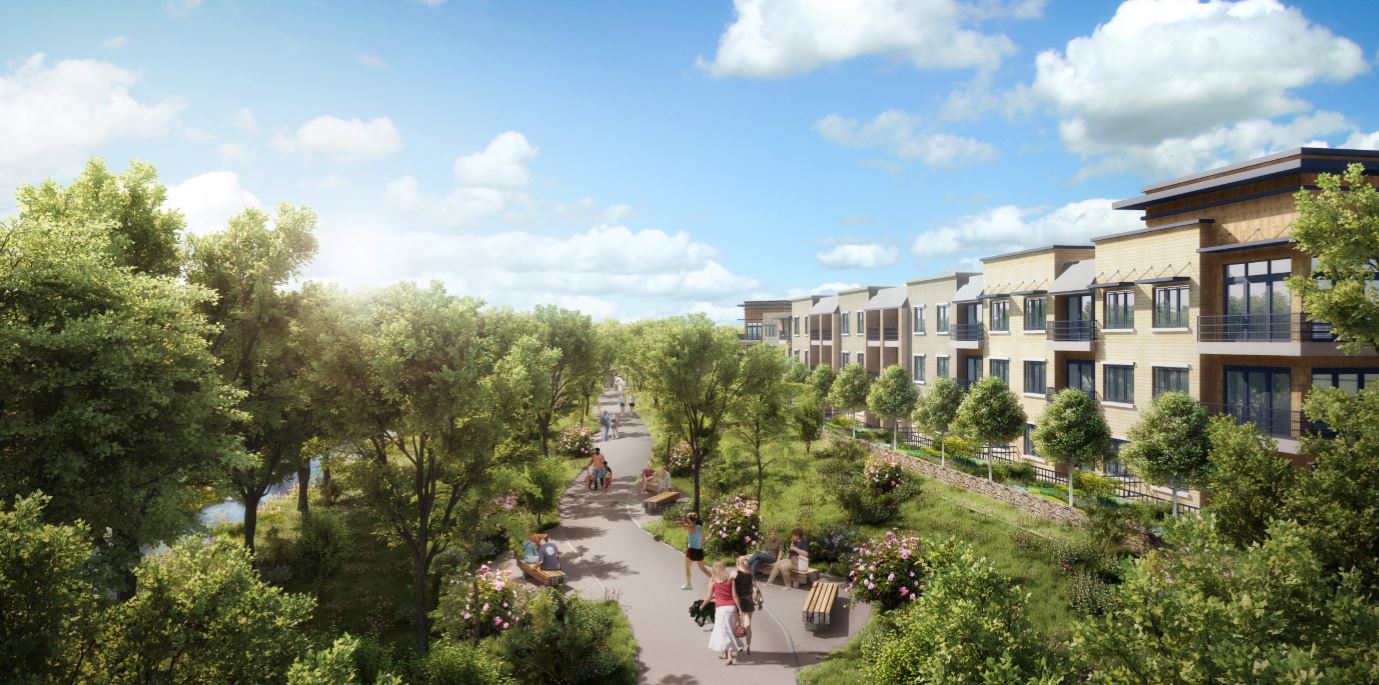 Developers Focus on Suburb That's More Than Doubled in Size Since 2000