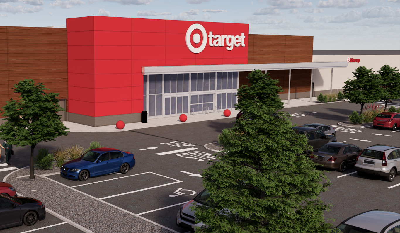 Target will be a co-anchor at Flemington Marketplace, along with Kohl’s, Michaels and Aldi. (Levin Management)