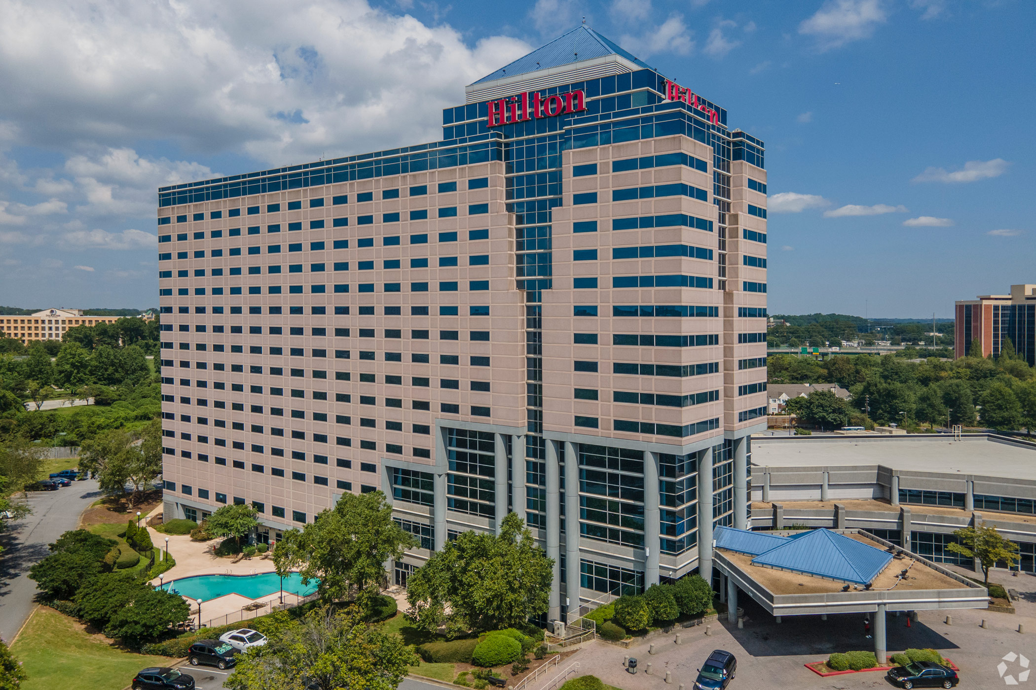 Highline Hospitality Partners acquired the 510-room Hilton Atlanta Airport for an undisclosed price. (CoStar)