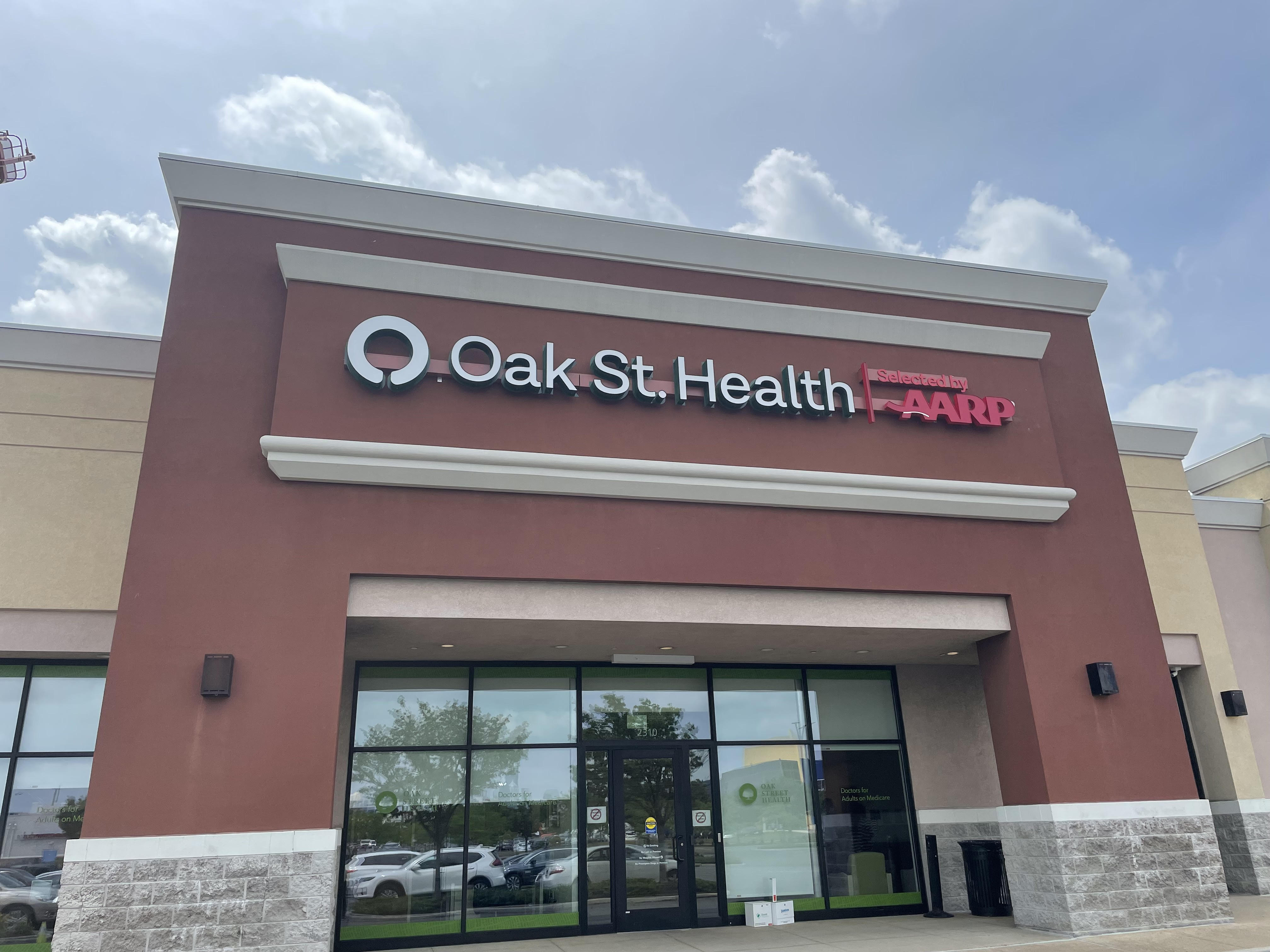 Oak Street Health’s medical centers, like this one in Philadelphia, cater to Medicare patients. (Oak Street Health)