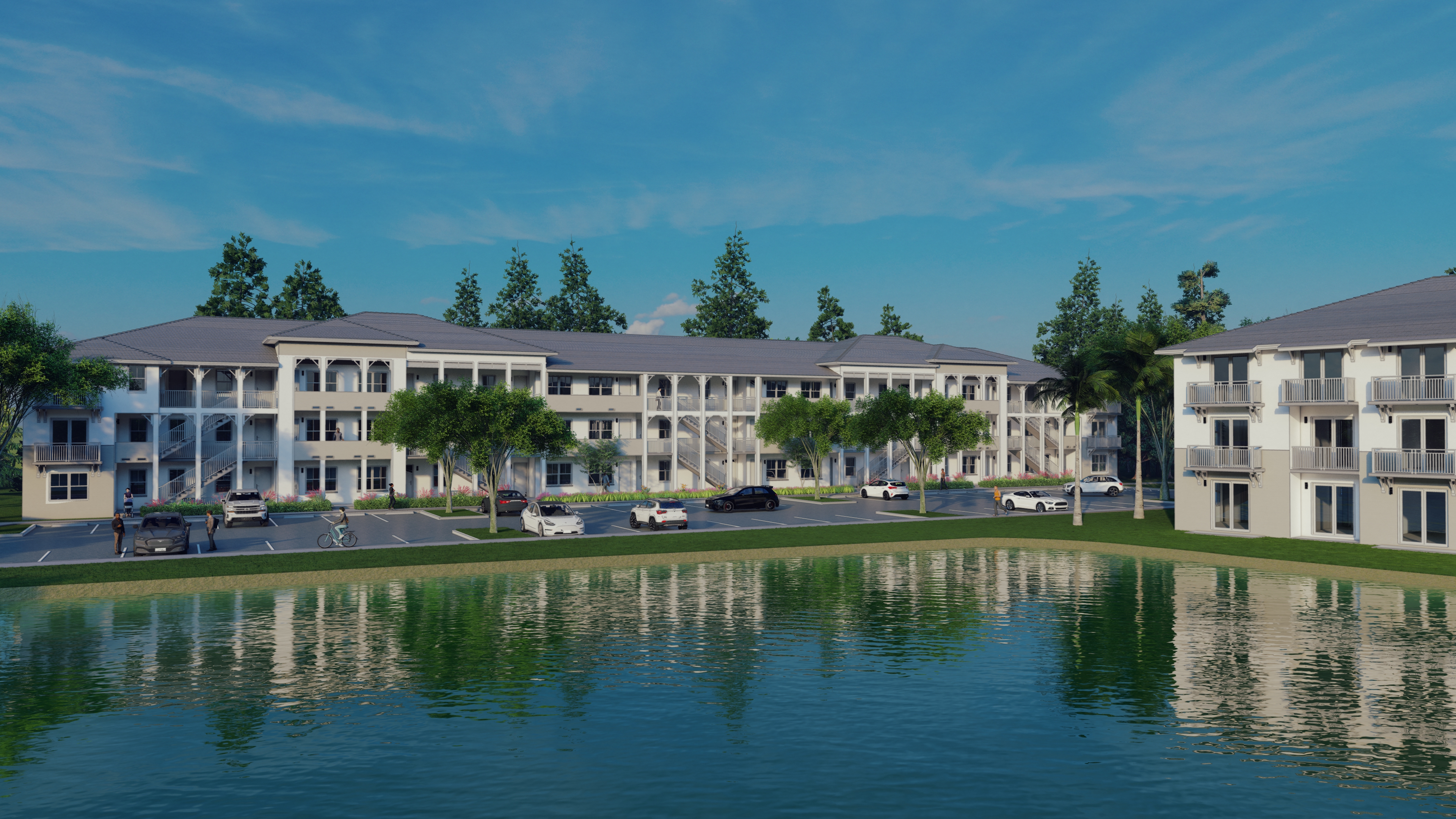 Ciprés, a new real estate development firm founded by Diego Ojeda, is planning a garden style apartment community in Port St. Lucie, Florida. (Cipres)