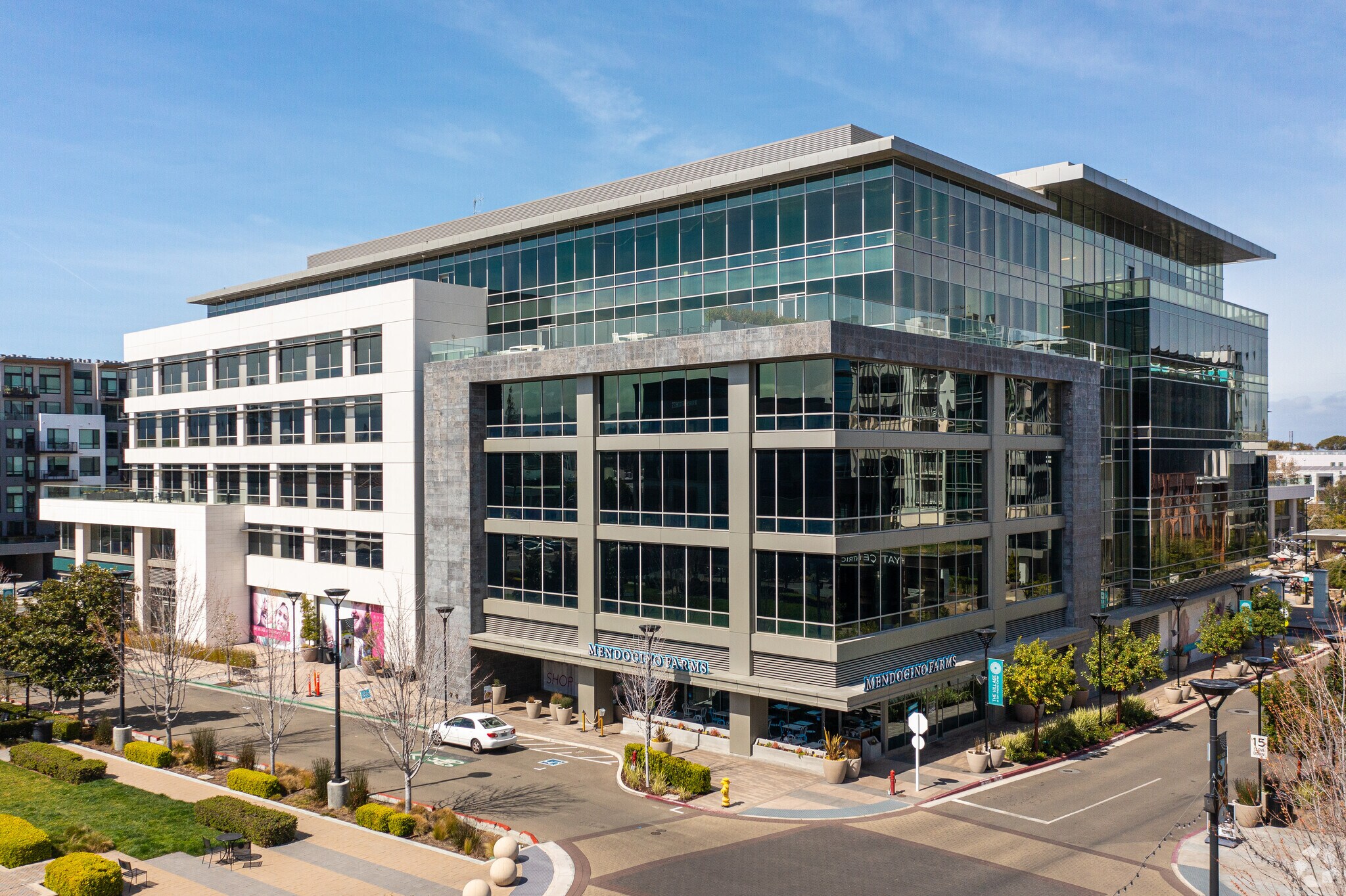 In December of 2024, Amazon took over 217,000 square feet of office space from coworking operator WeWork at 401 San Antonio Road in Mountain View
