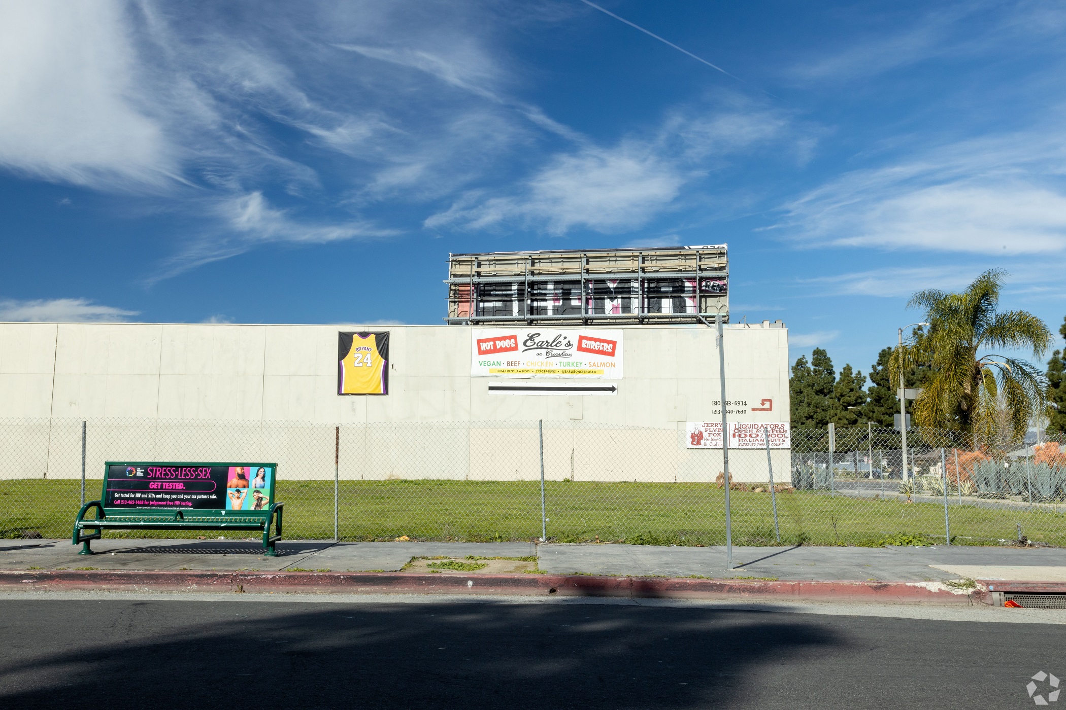 A city of Los Angeles-owned site in South L.A. may soon transform into a mixed-use development. (CoStar)