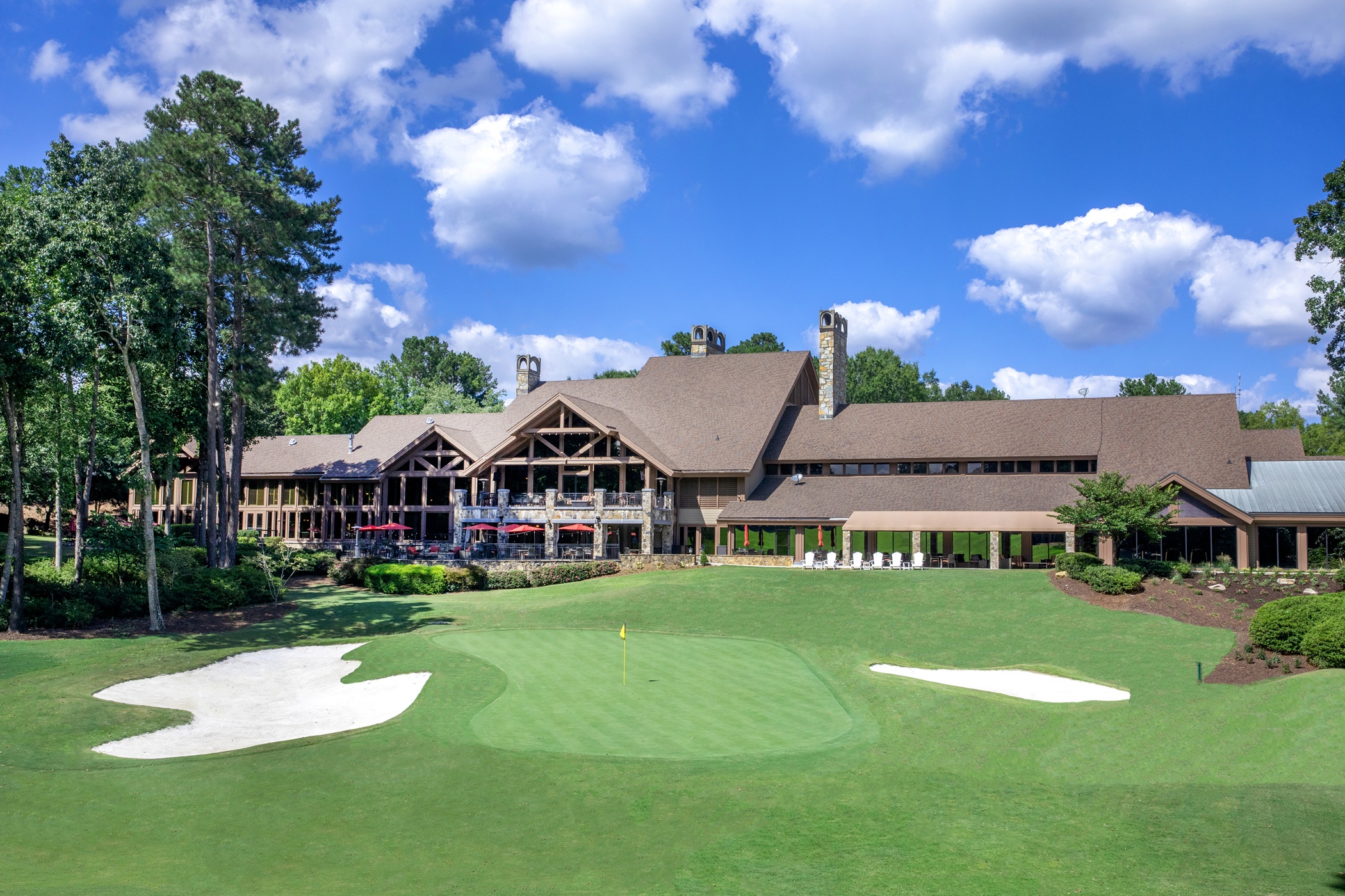 Jack Nicklaus designed the golf course at Country Club of the South in Johns Creek, Georgia. (Arcis Golf)