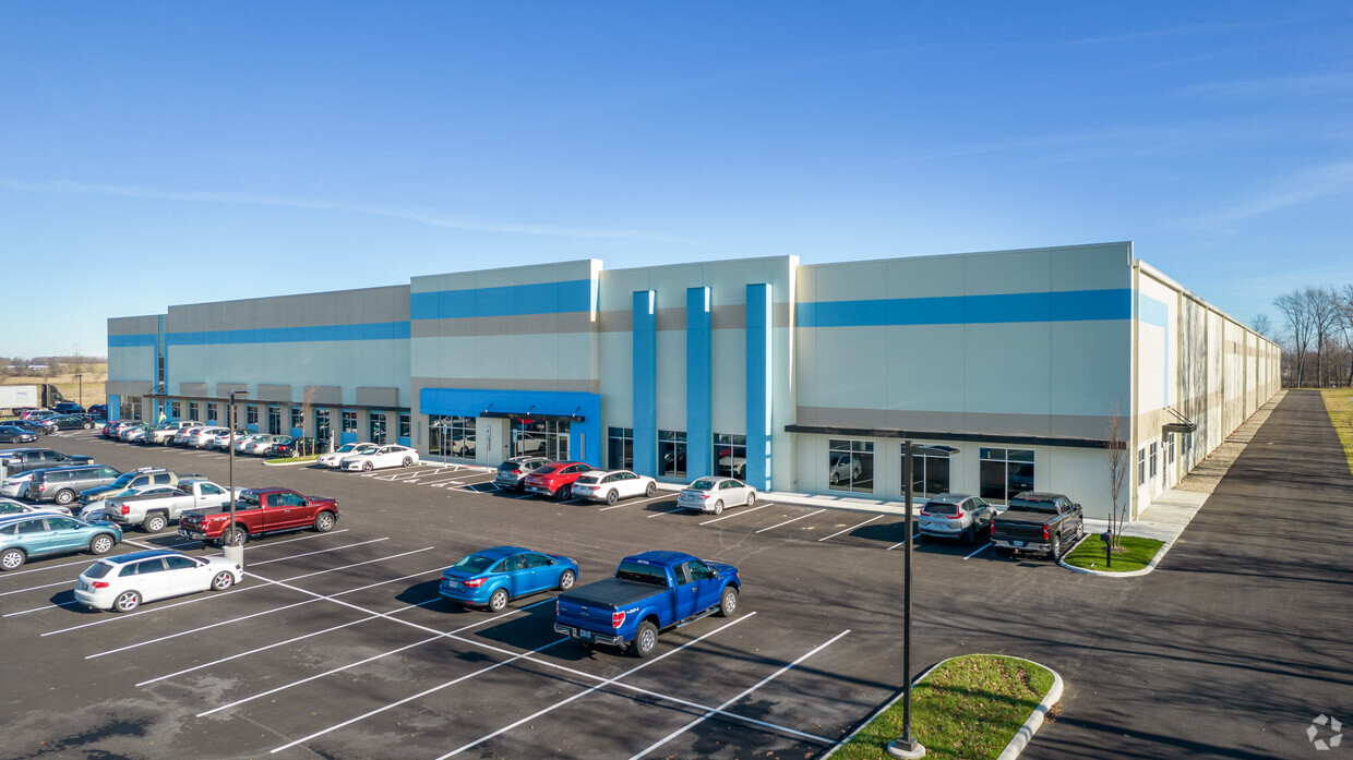 New ATS facility at 7115 Green Meadows Drive in Lewis Center. (CoStar)