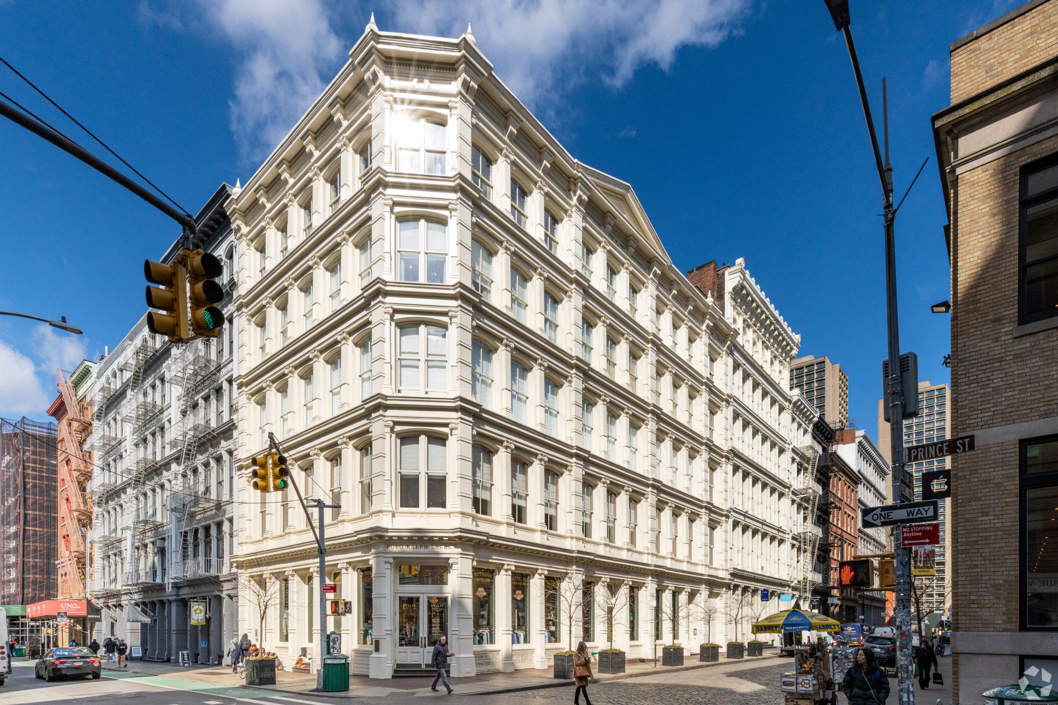 Ralph Lauren bought 109 Prince St. in Manhattan for $132 million. (CoStar)