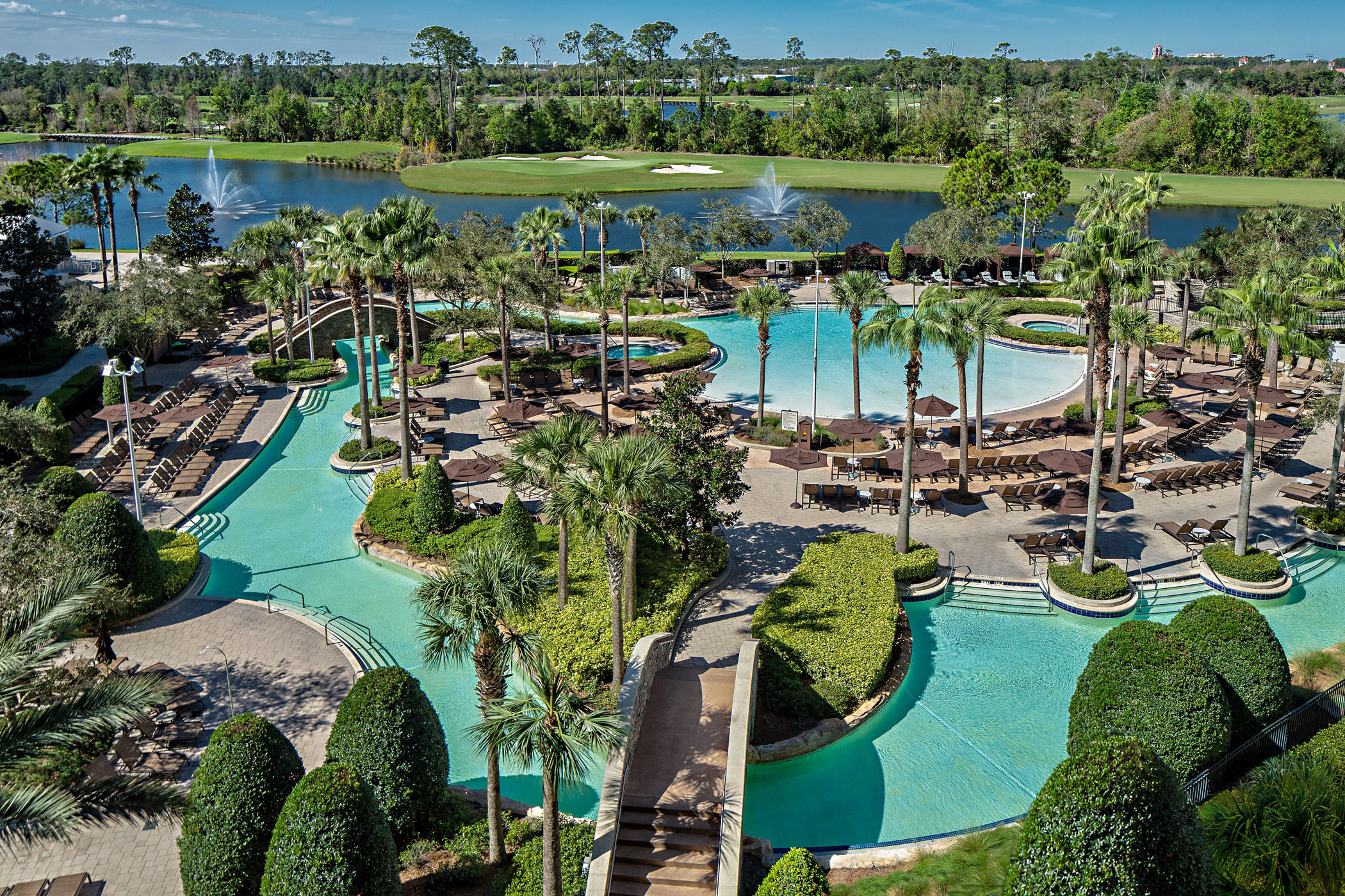 Park Hotels & Resorts is investing in capital improvement projects at some of its properties, including the Signia by Hilton Orlando Bonnet Creek. (Hilton)