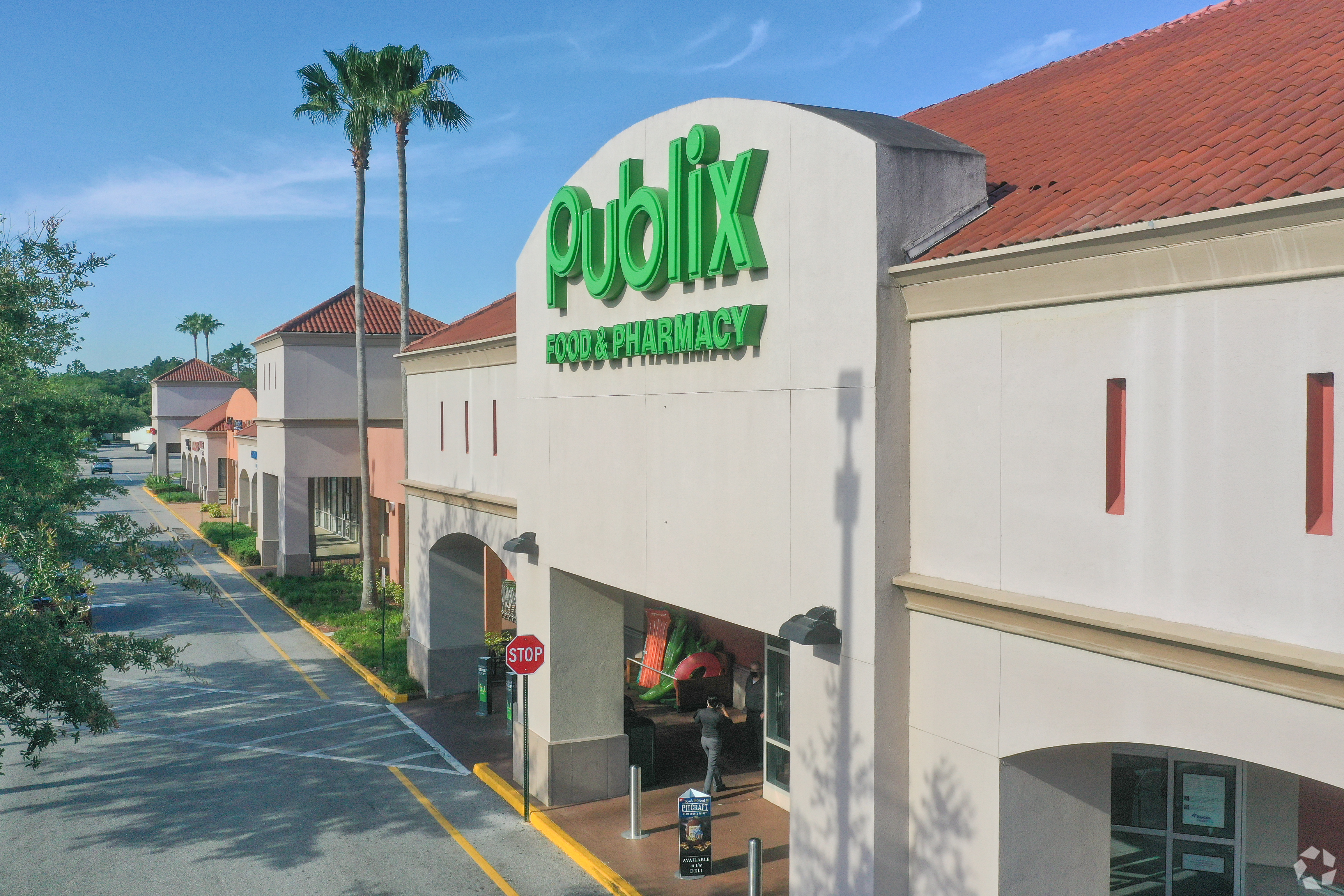 New Tampa Center is one of the acquired shopping centers that's anchored by a Publix grocery store. (CoStar)