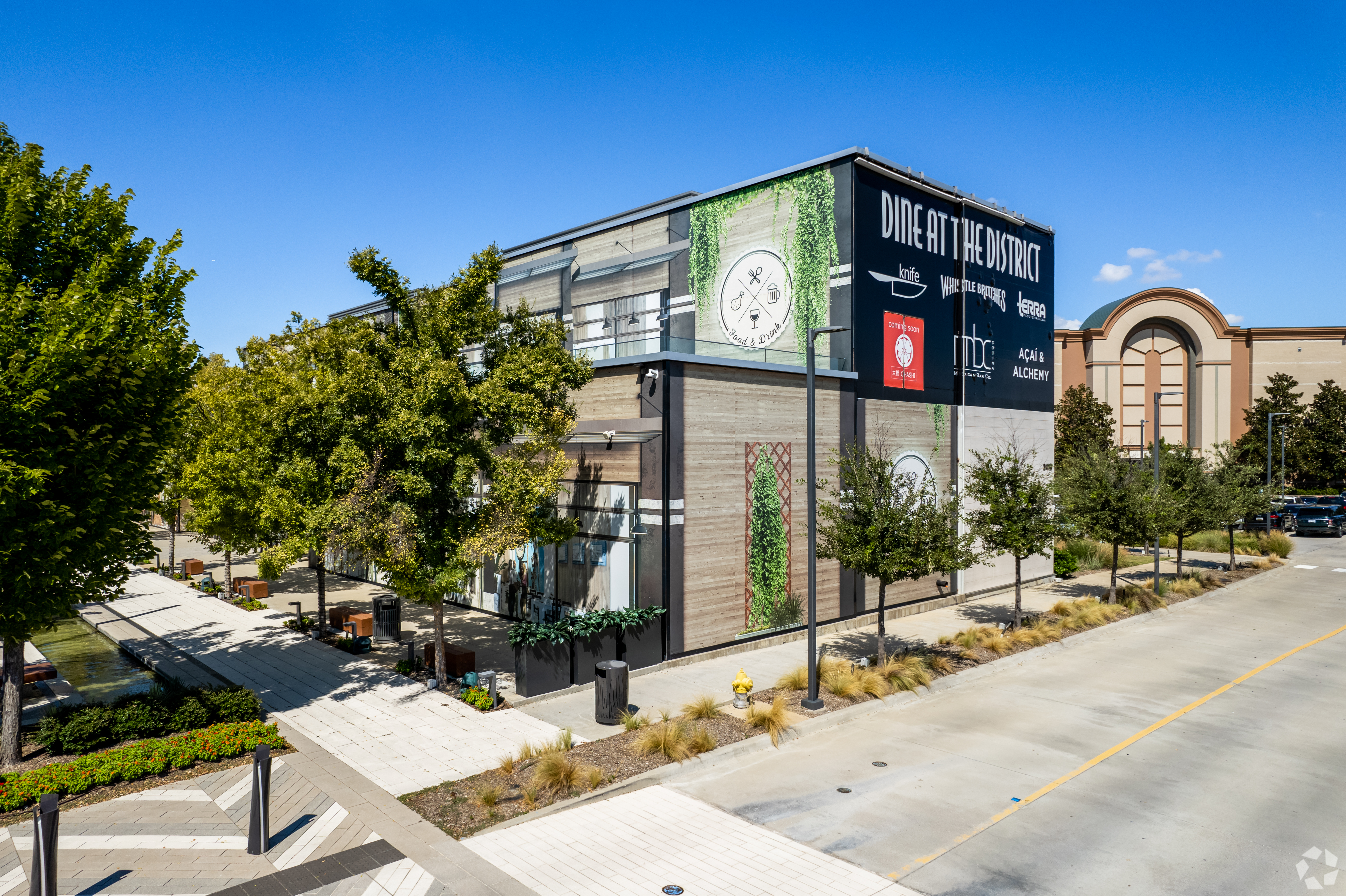 The Shops at Willow Bend in the Dallas area is one of Centennial's projects as part of its plans to transform U.S. suburban malls into mixed-use developments. (Adnan Jebbeh/CoStar)