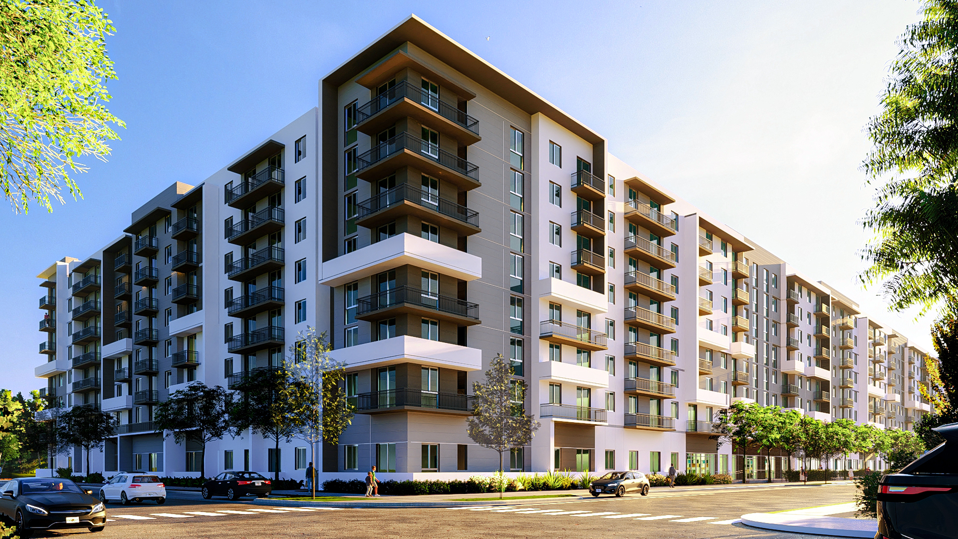Baron Property Group has started construction on Metro Parc North. (Baron Property Group)