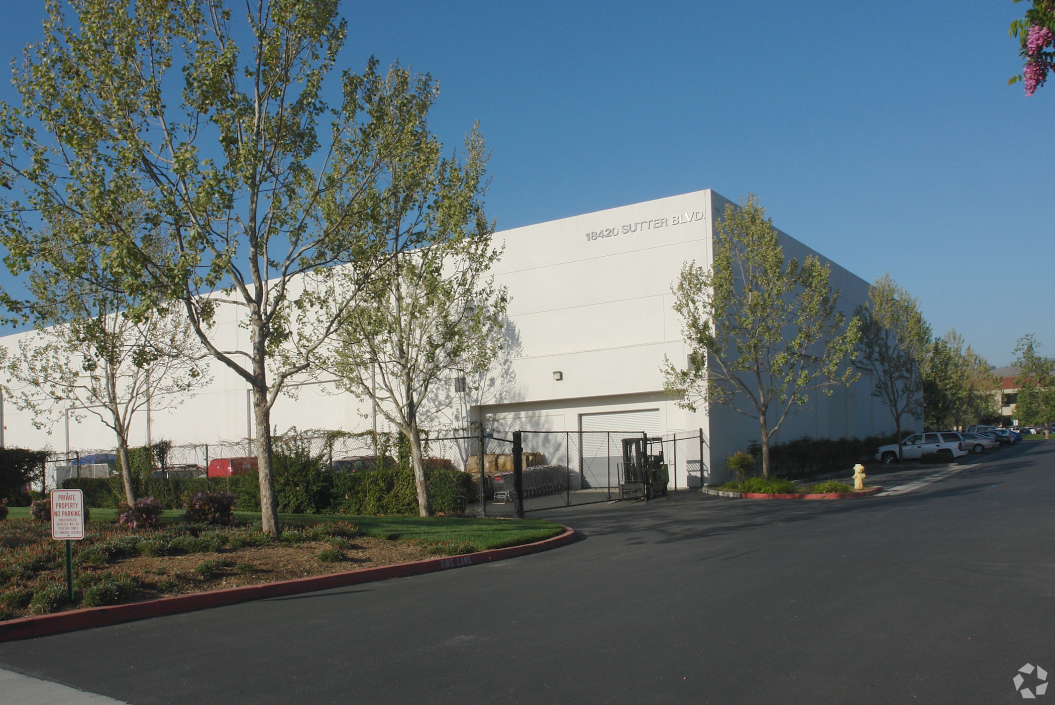 Sempera Organics has leased space in 18400-18420 Sutter Blvd. in Morgan Hill, California. (CoStar) 