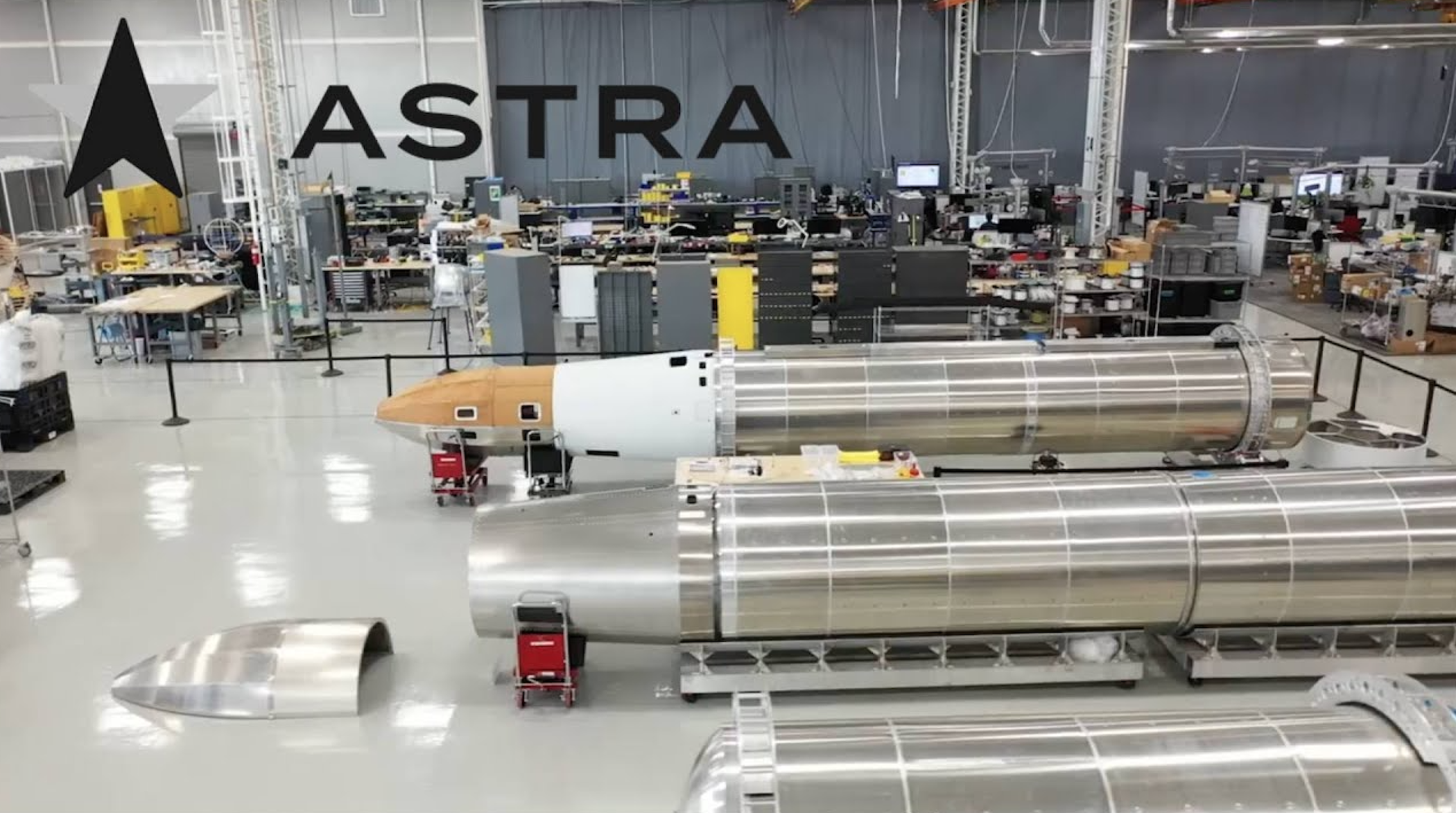 Astra Space Inc., an aerospace research firm, signed a lease for the full 179,070-square-foot building at 1900 Skyhawk St. in Alameda, California. (CoStar) 