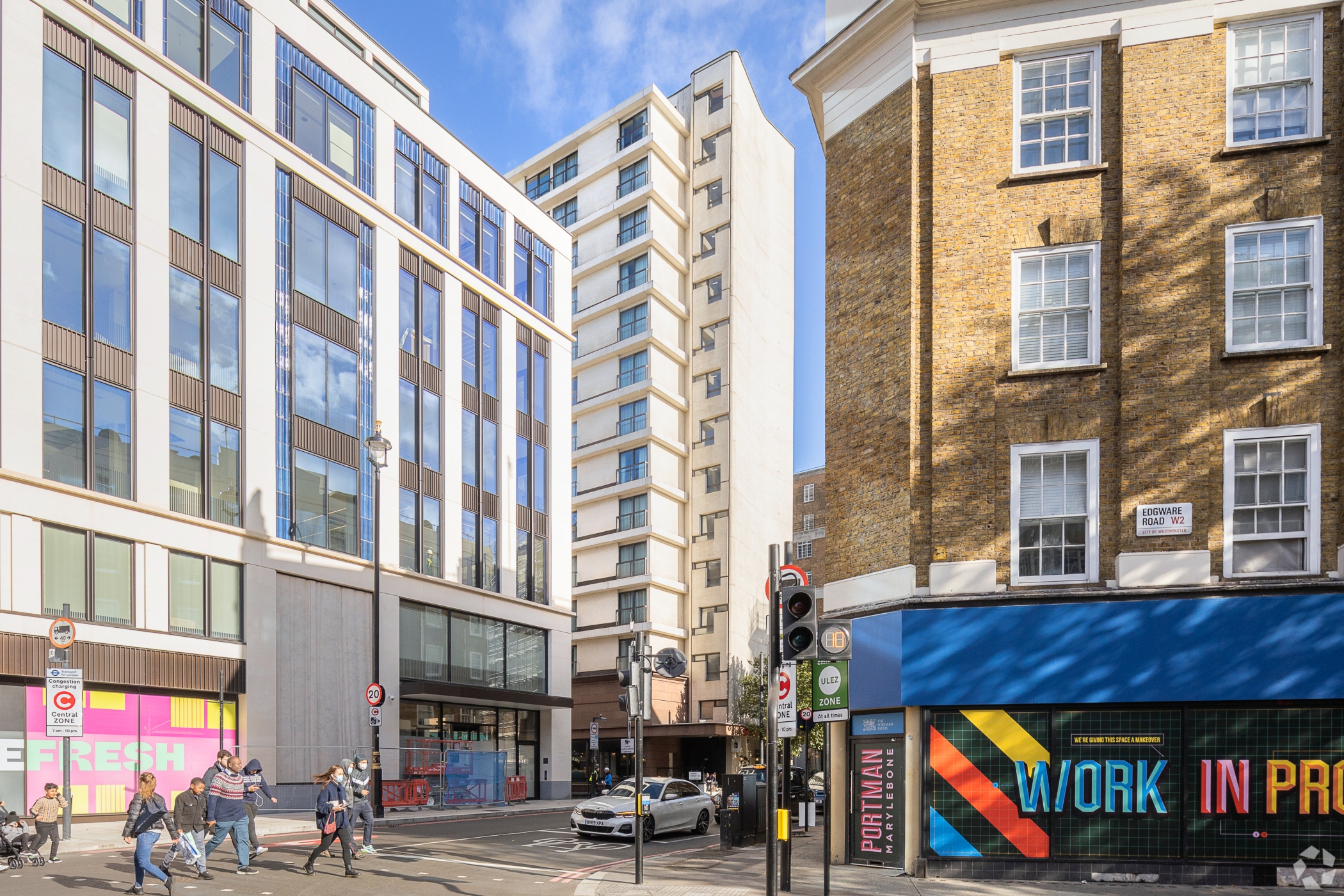 Spain’s Bank Santander recently underwrote financing for the London Marriott Hotel Marble Arch. (CoStar)