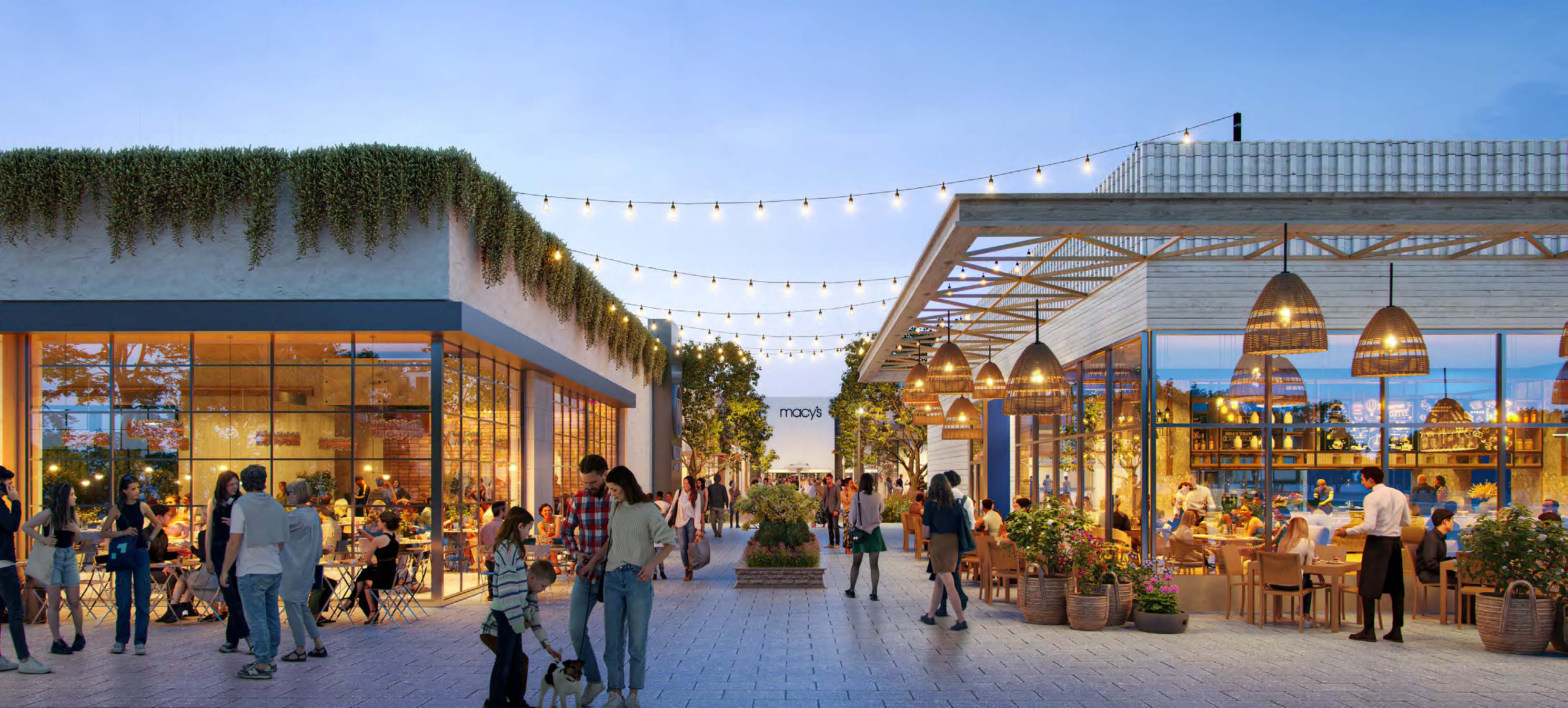 Monmouth Square will have 990,000 square feet of retail and restaurant space. (Kushner Cos.)