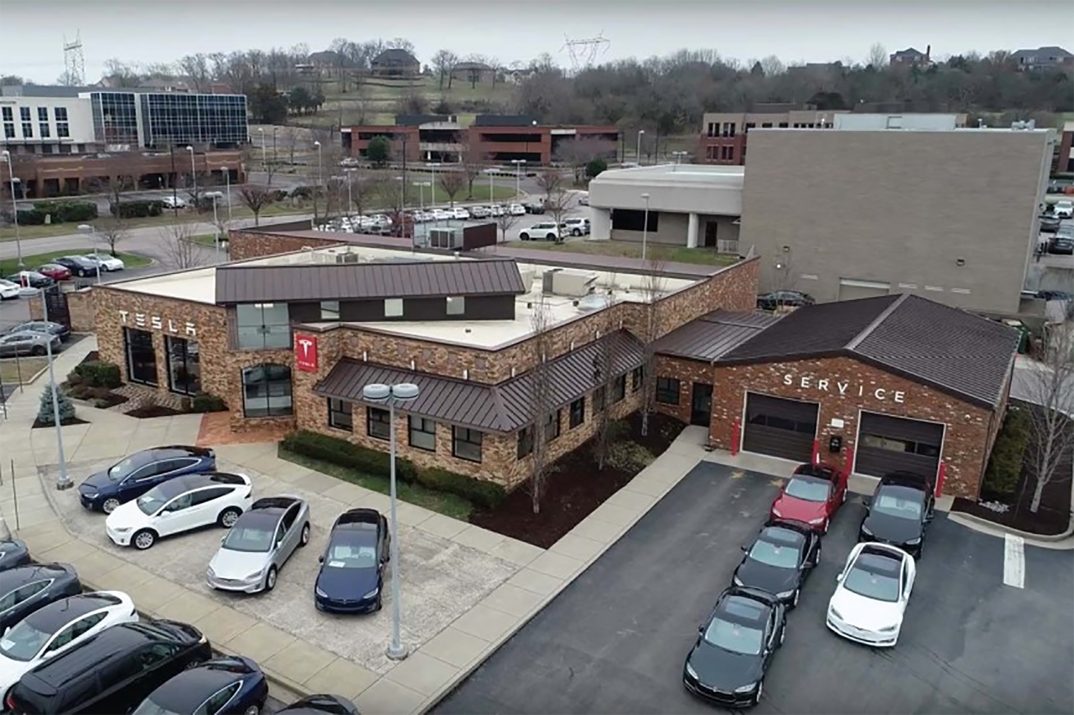 Tesla's Showrooms Attract Real Estate Investors Seeking to Cash in on