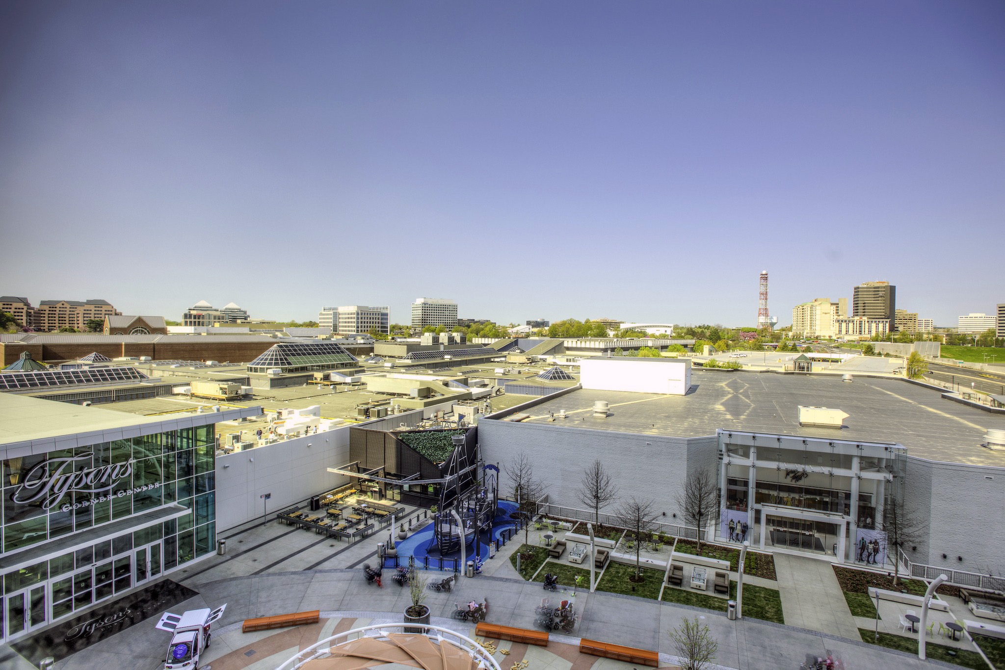 The Alaska Permanent Fund has identified its investment in the 1.8 million-square-foot Tysons Corner Center in Northern Virginia as one that could be sold. (CoStar)