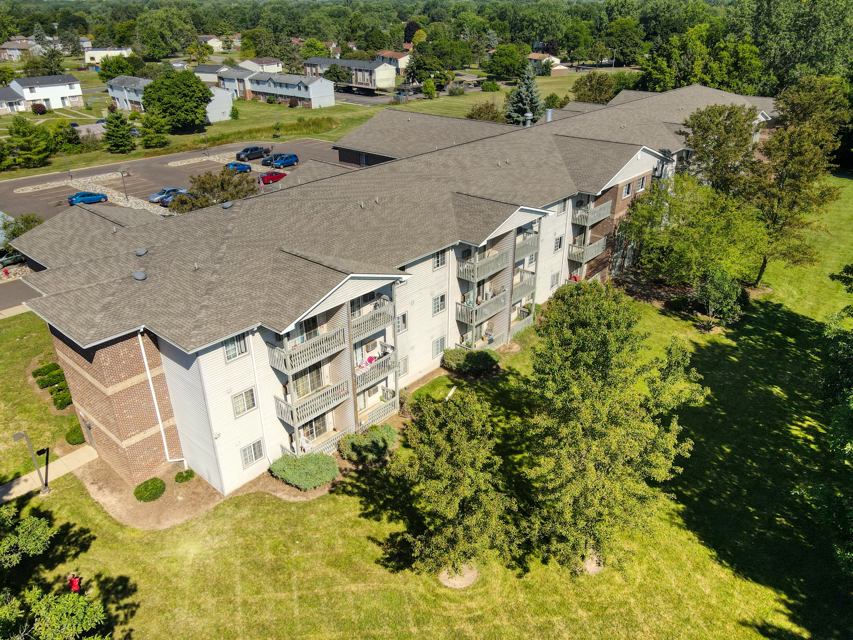 The apartment complex is located at 3900 Burneway Drive in Lansing, Michigan. (CoStar) <br />” width=”300″ height=”200″><br />
Multifamily property sells for third time in decade</p>

</article></div></div>                <footer class=