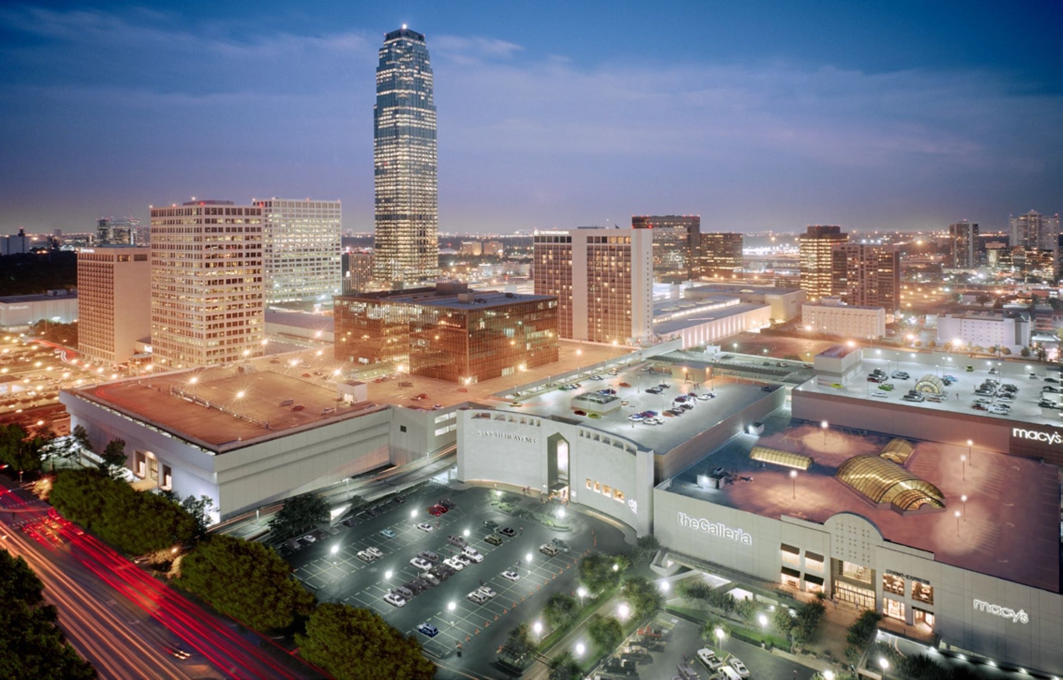 Bank of America is leading a $1.2 billion refinance of the Galleria mall in Houston. (CoStar)