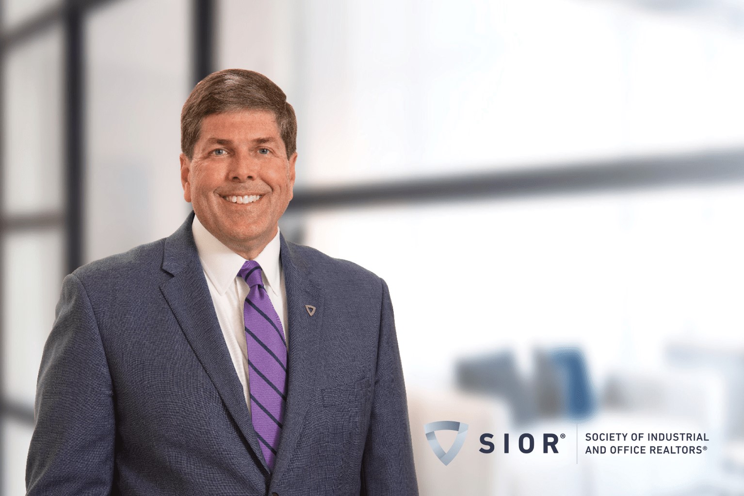 David Lockwood of Colliers in Columbia, South Carolina, will take office as global  president of the Society of Industrial and Office Realtors this fall. (SIOR)