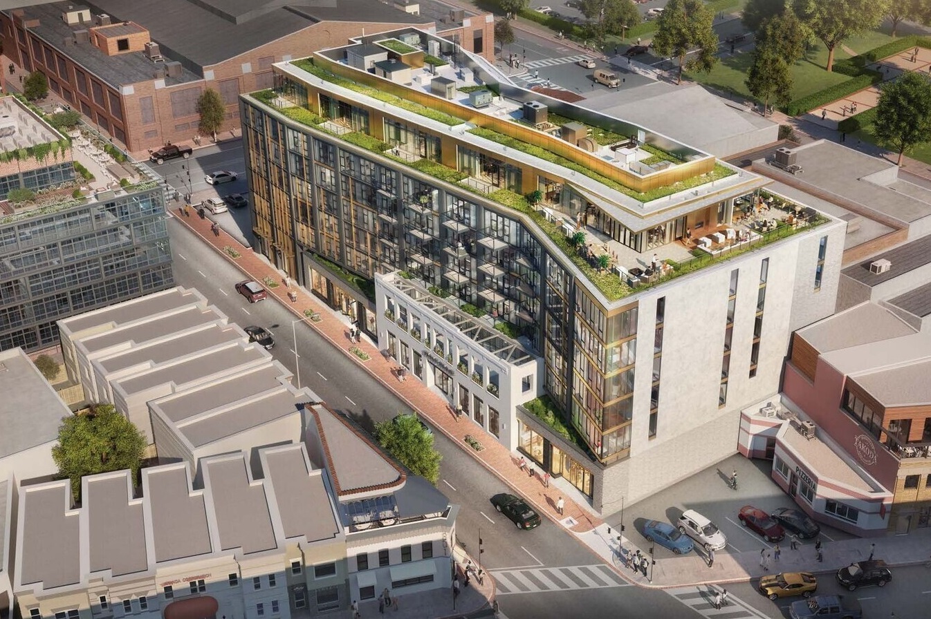 Jefferson Apartment Group Completes Luxury Apartment Complex in DC's