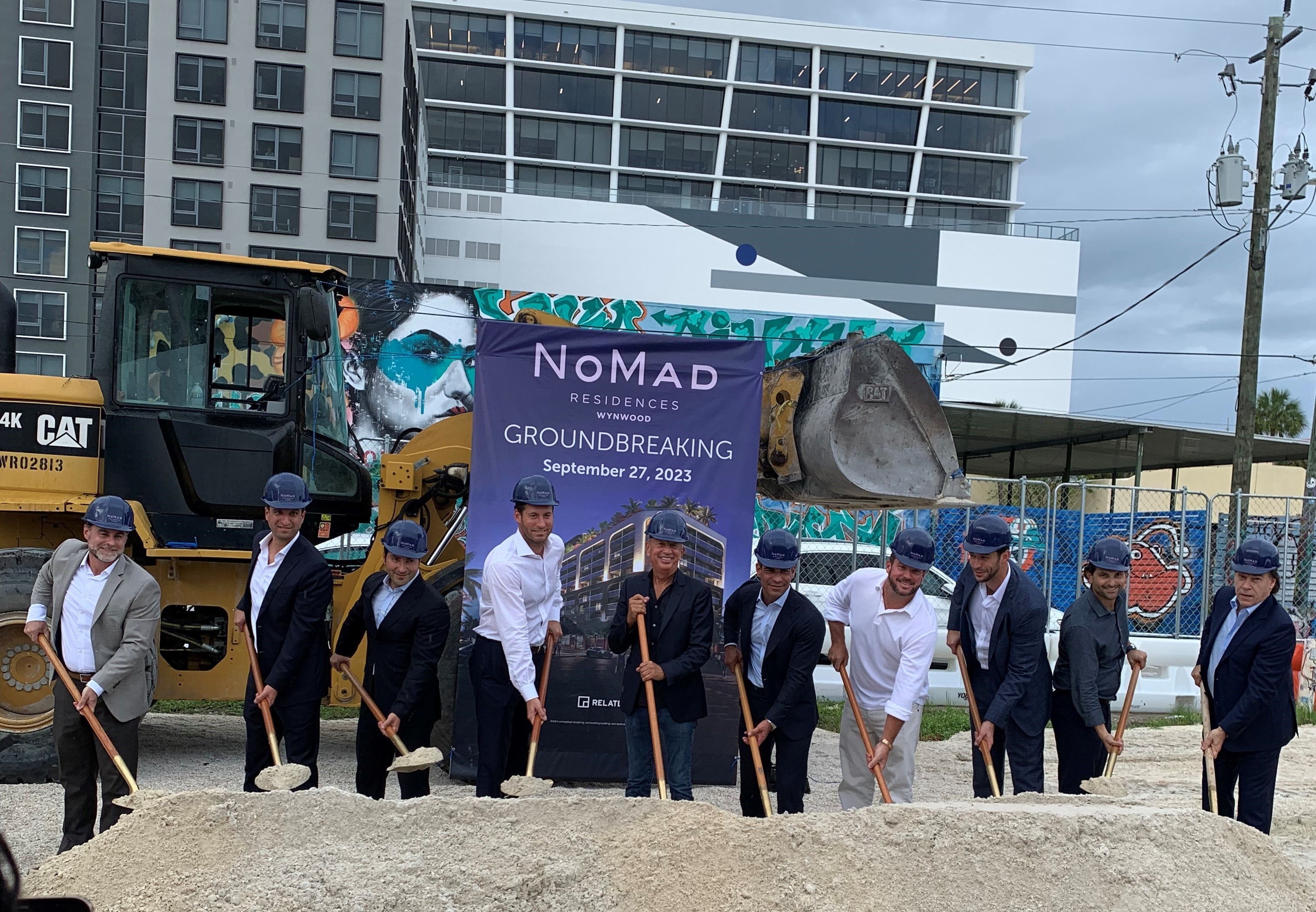 NoMad Residences Wynwood broke ground this week in Miami. (Joshua S. Andino/CoStar News)