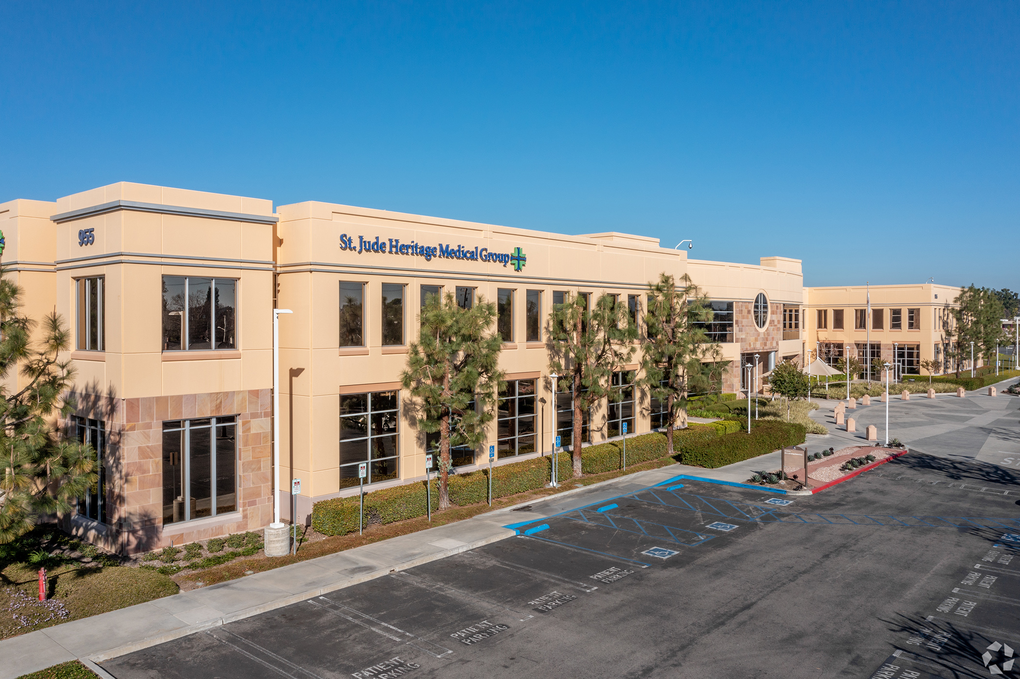 The offices sold in Brea, California, were built between 15 and 20 years ago. (CoStar)