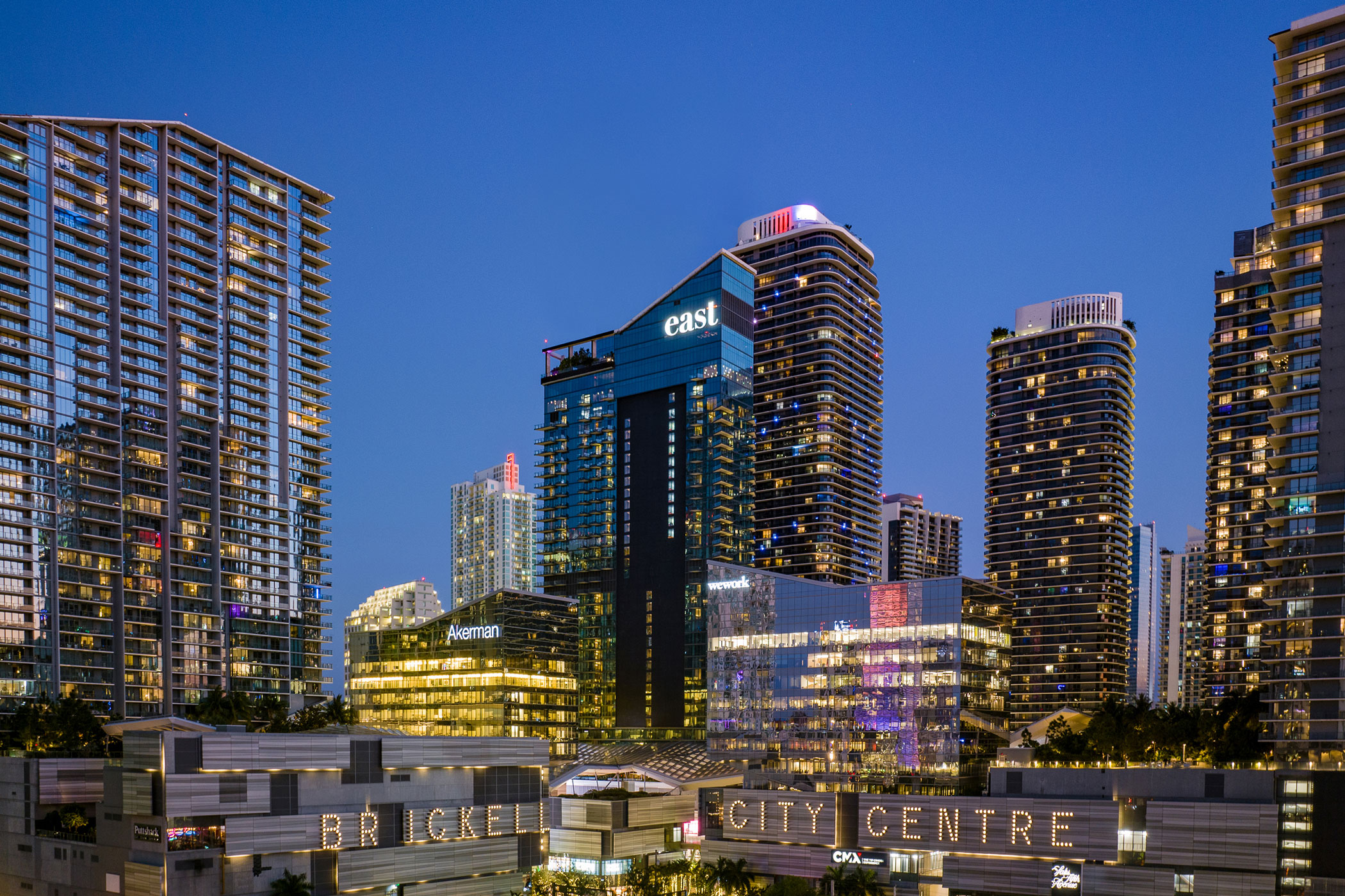 Executives with East Hotels say the East Miami has been 