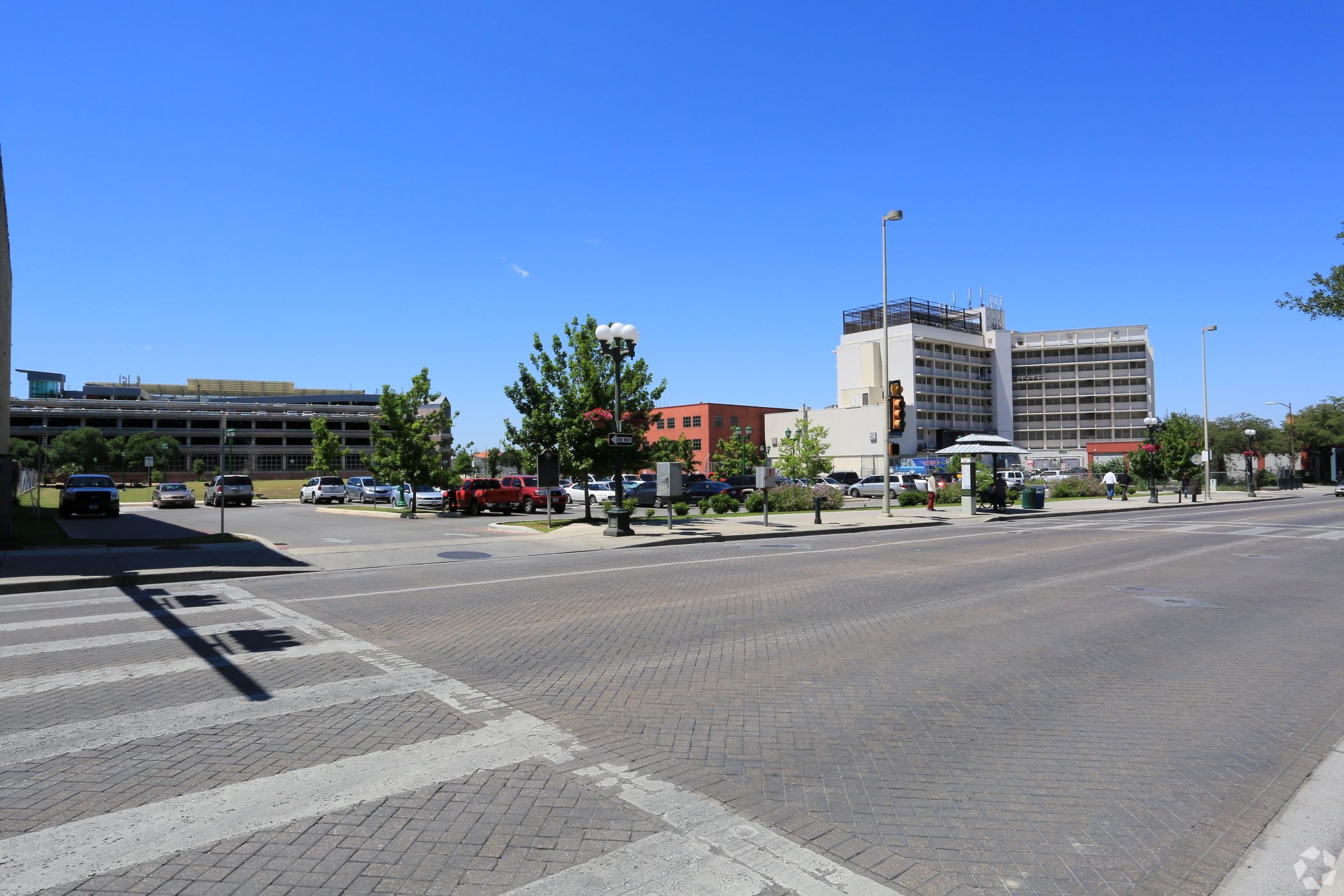 The University of Texas at San Antonio was given the green light to buy a 1.5-acre property next to its San Pedro campus in downtown (pictured). GrayStreet Kallison, a private equity firm, is selling the property. (CoStar)