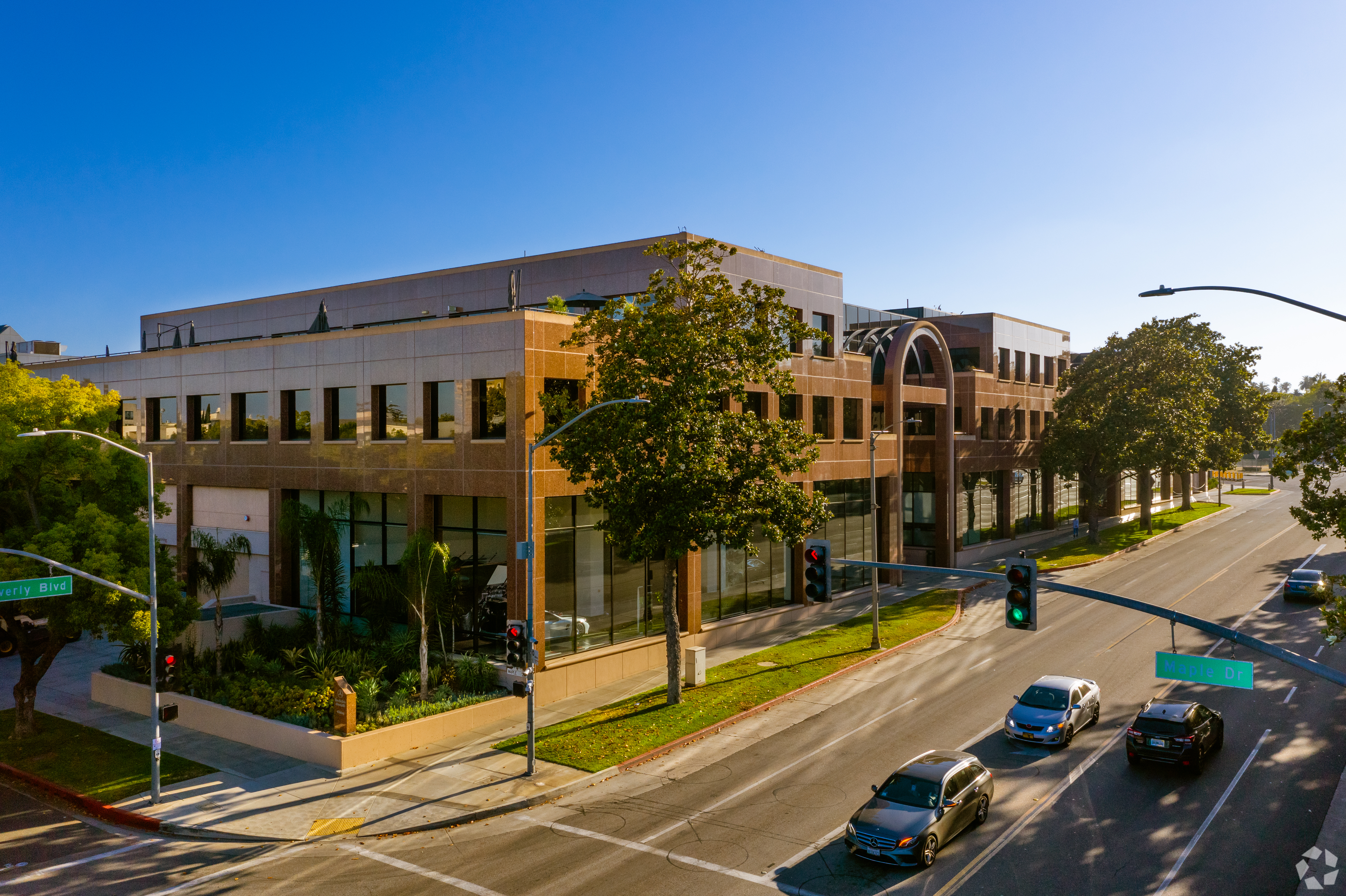Tishman Speyer has sold 9242 Beverly Blvd., one of three buildings in the city that the investor has been working to offload in the past year. (CoStar)