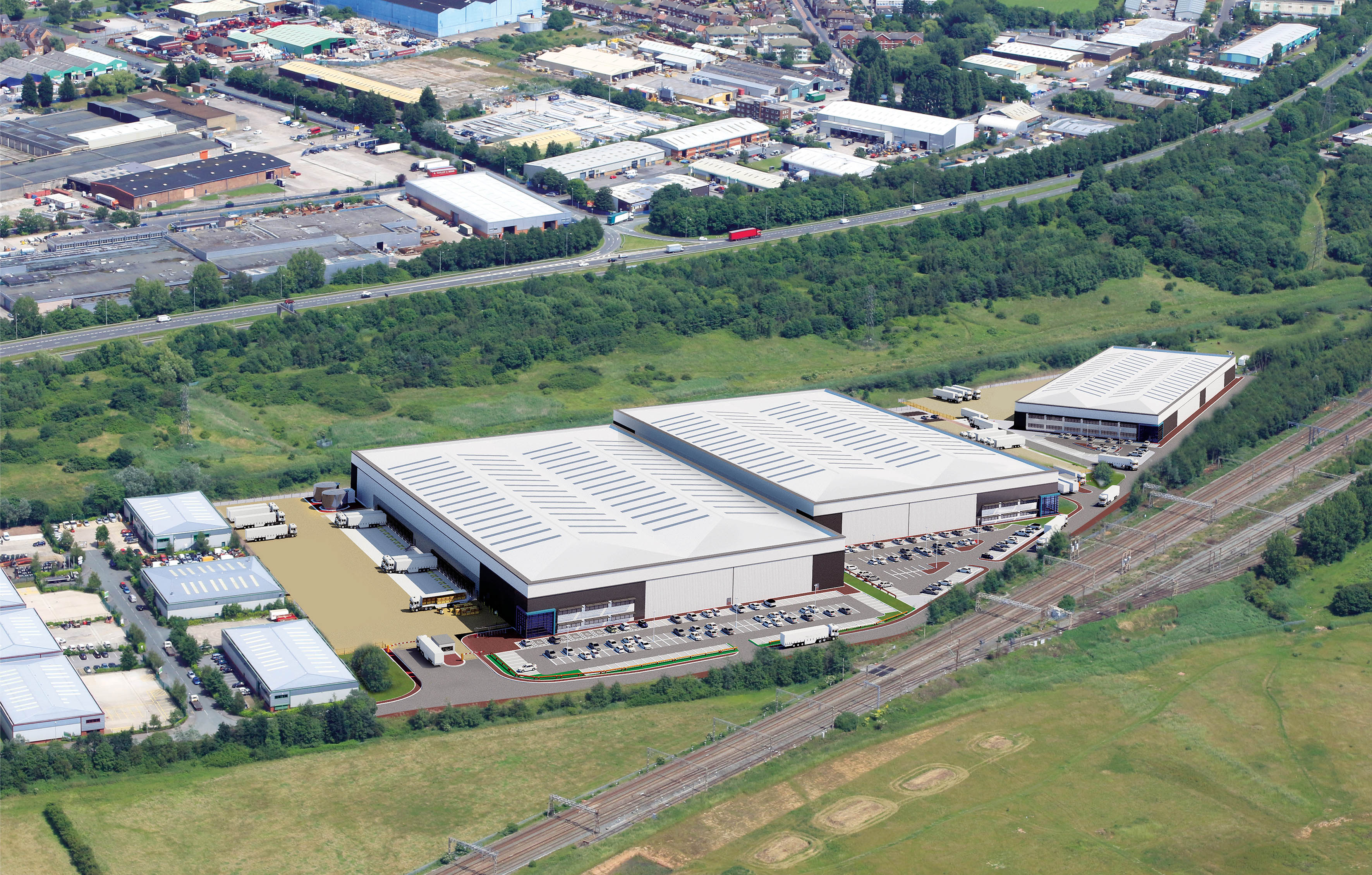 Logicor Gets All Clear For 360,000SqFt Widnes Industrial