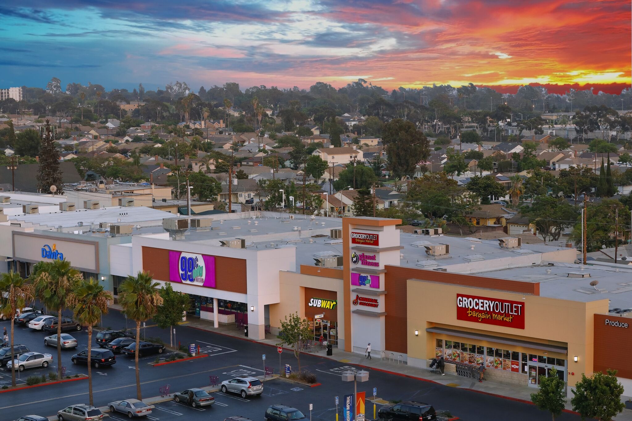 Harbor Freight Tools leased a former 99 Cents Only big-box store in Inglewood. (CoStar)