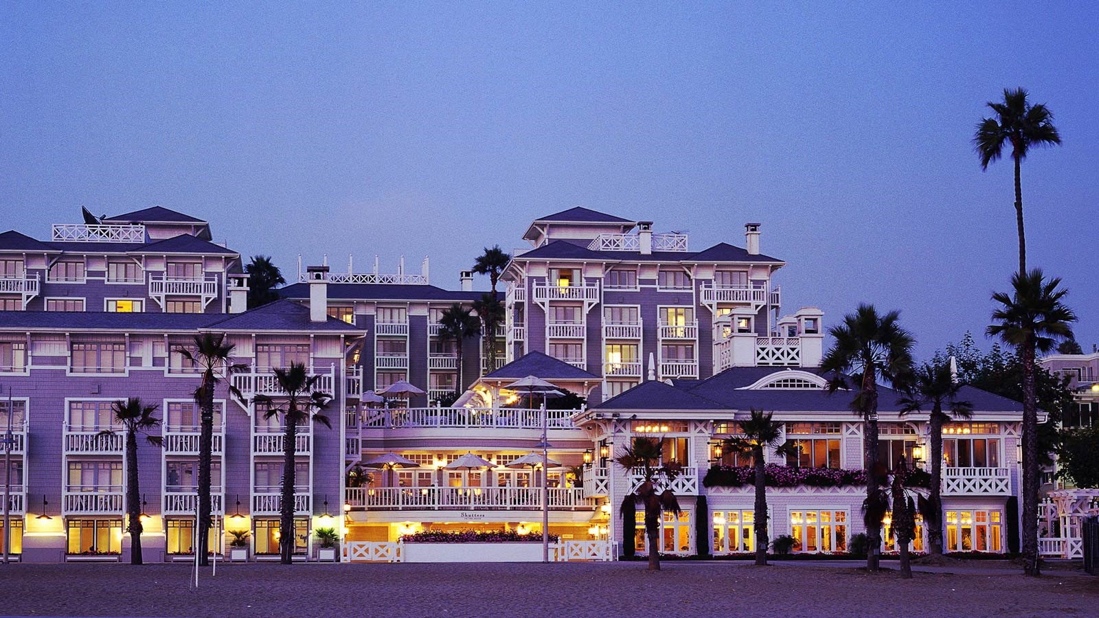 The owner of Shutters on the Beach and one other hotel in Santa Monica, California, is in the process of making delayed loan payments as tourism drops in the pandemic. (CoStar)
