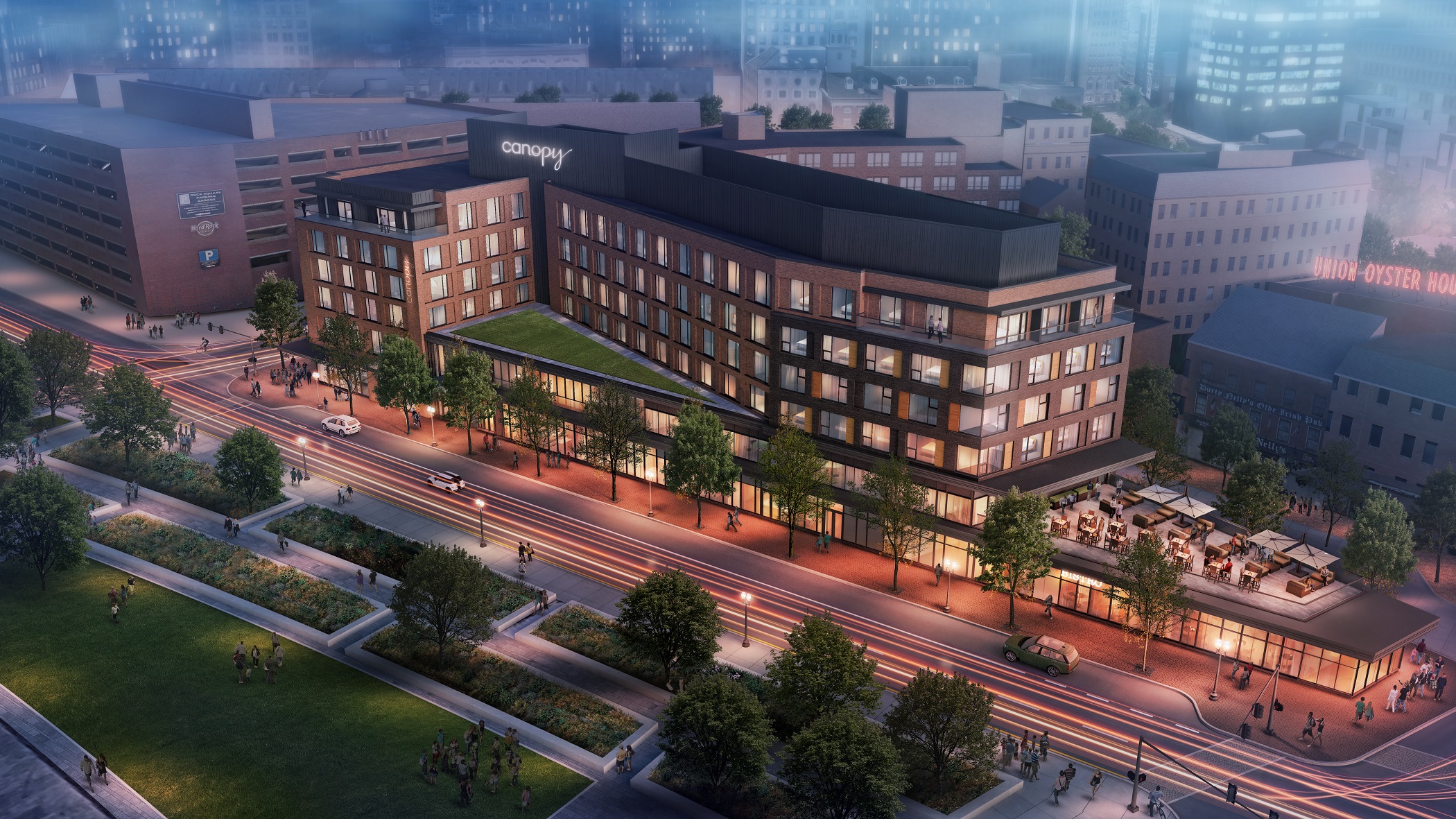 Olshan Properties JV Breaks Ground on 125Million Canopy by Hilton in